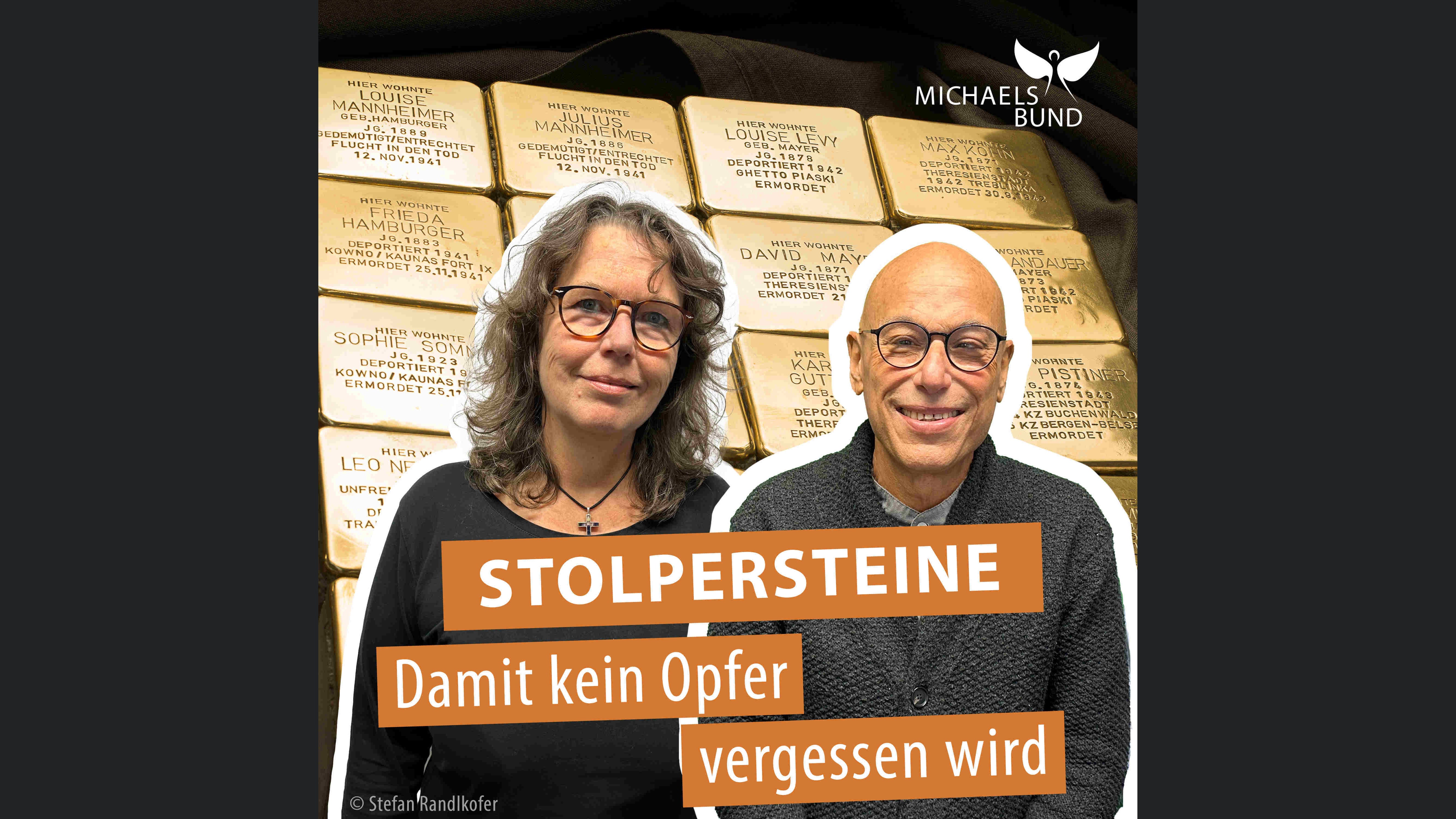 Stolpersteine - damit kein Opfer vergessen wird