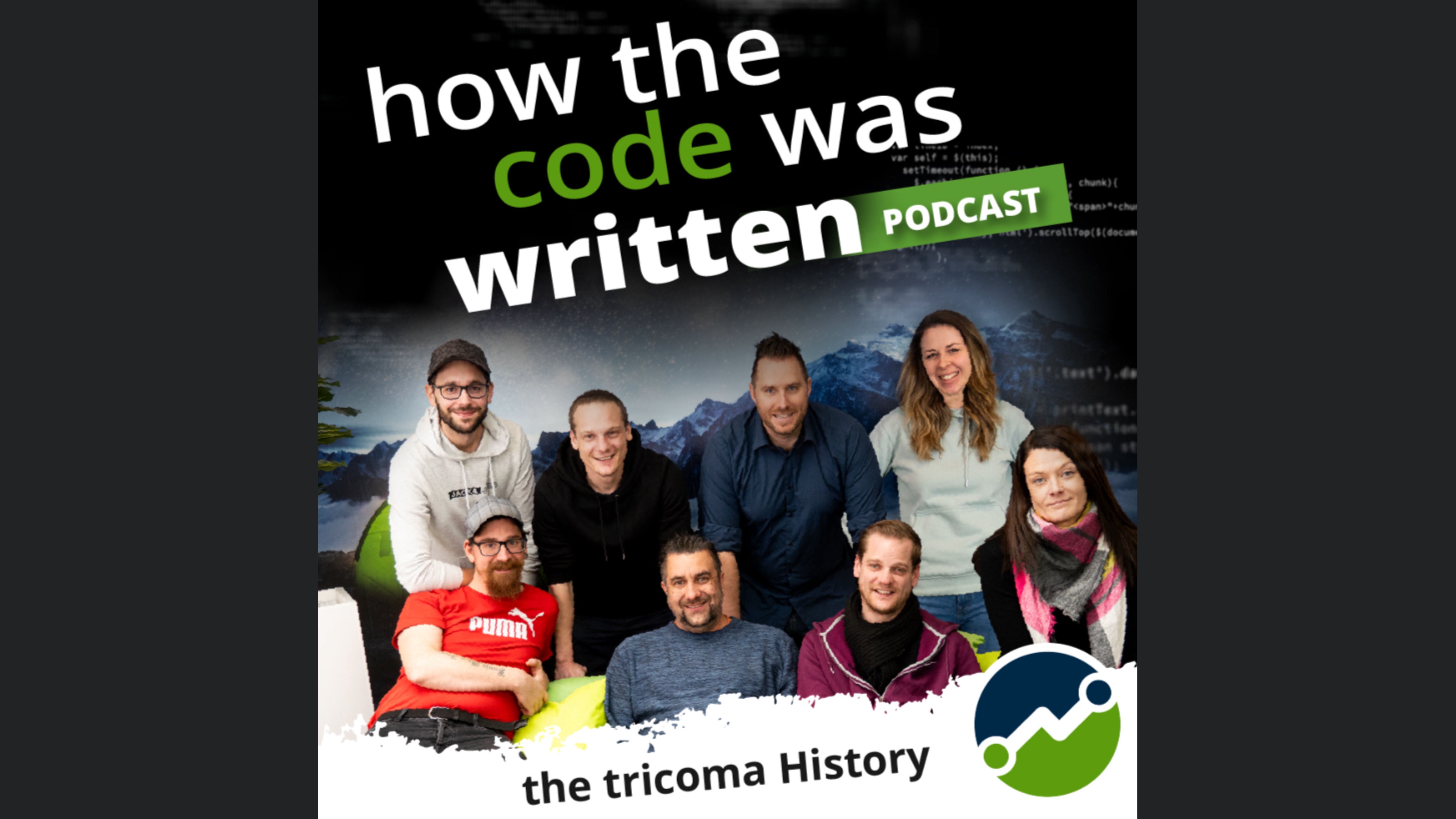 How the code was written
