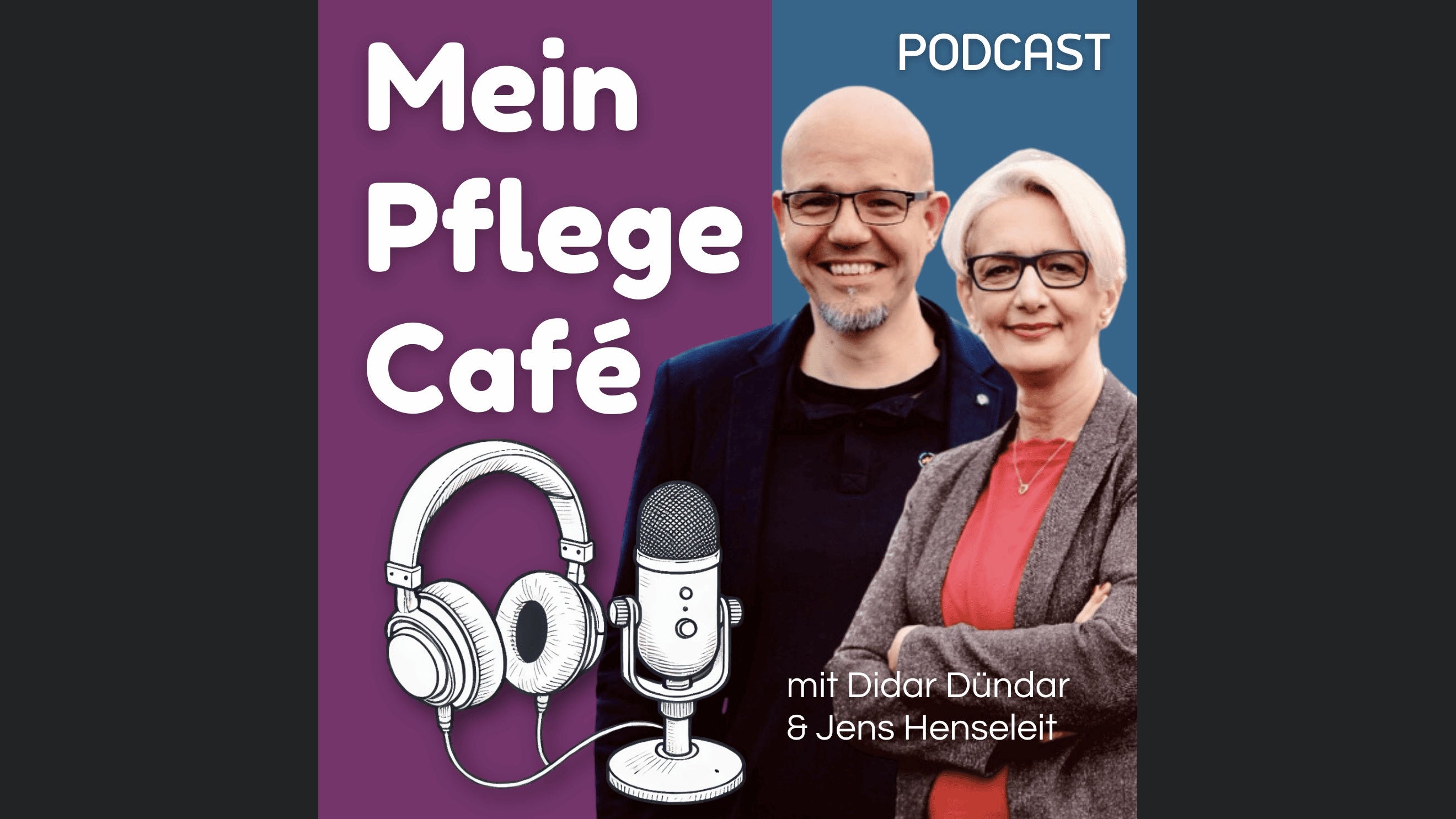 Mein Pflege-Café - Der Podcast zum Pflegegrad