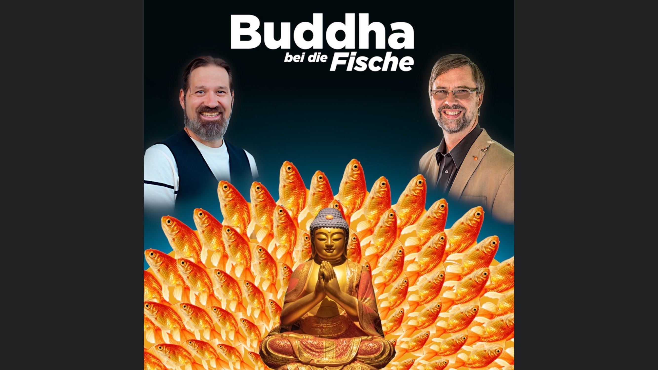 Buddha bei die Fische