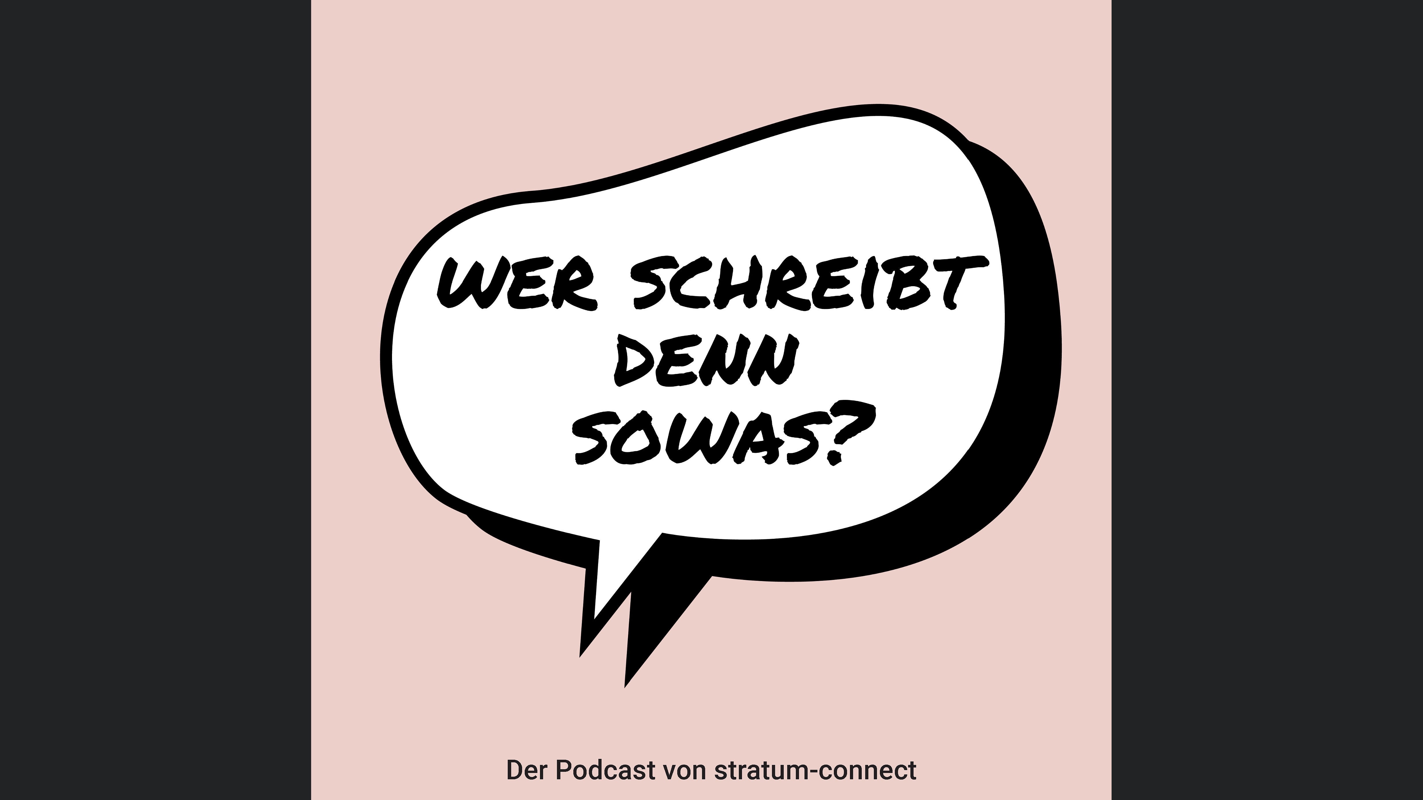 Wer schreibt denn sowas?