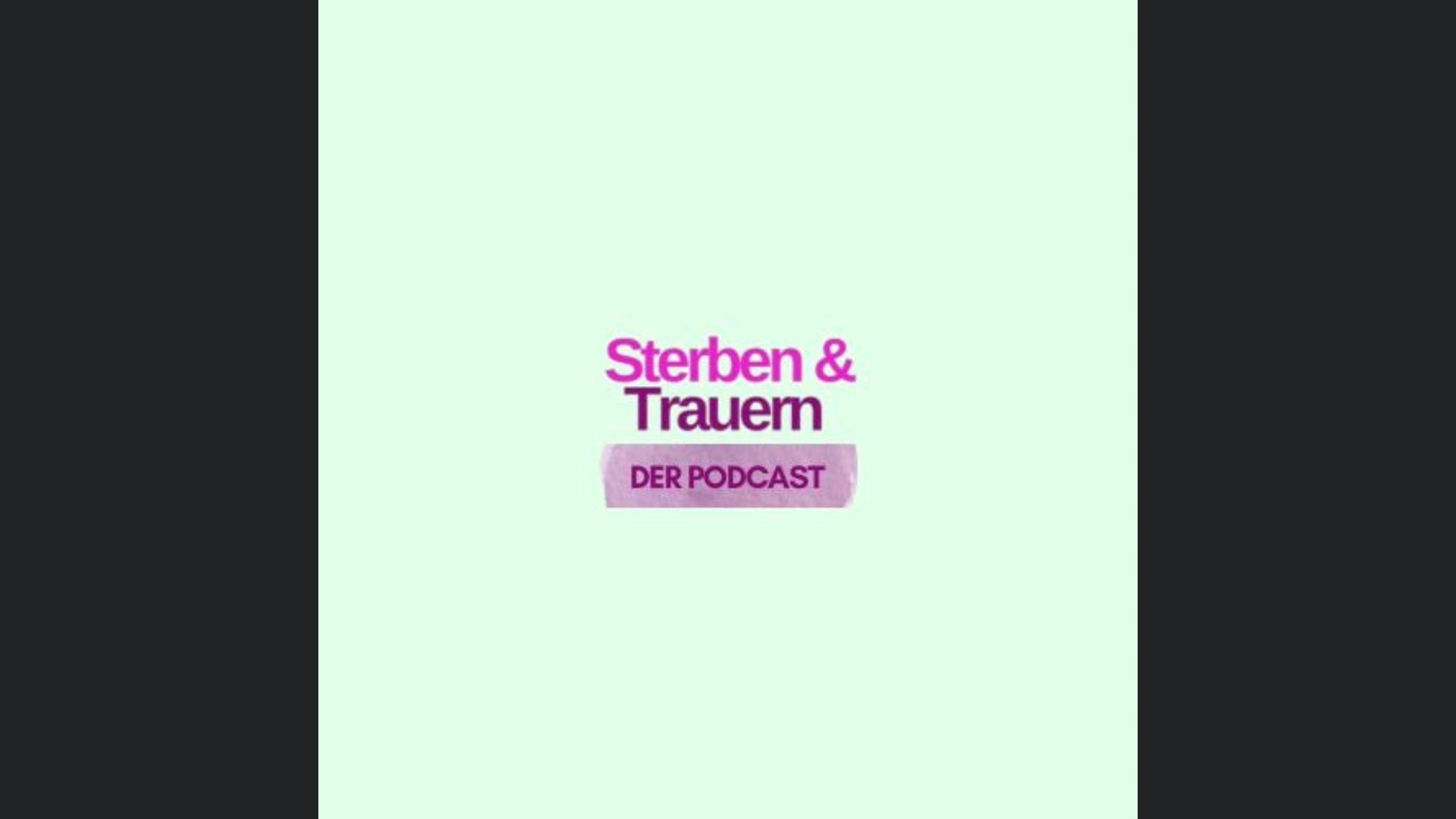 Sterben & Trauern