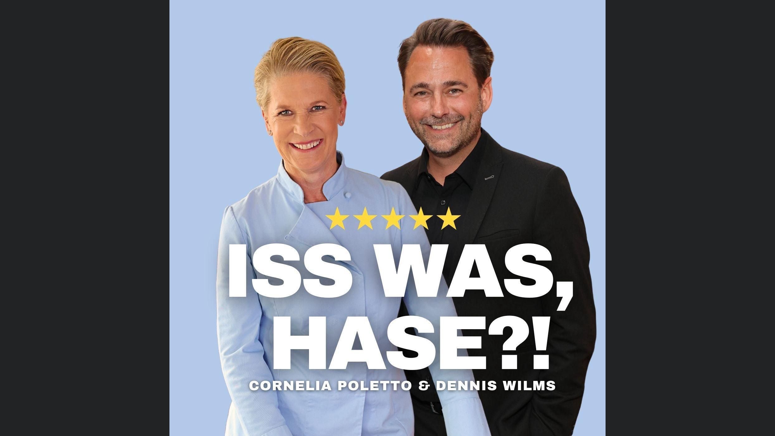 Iss was, Hase?!