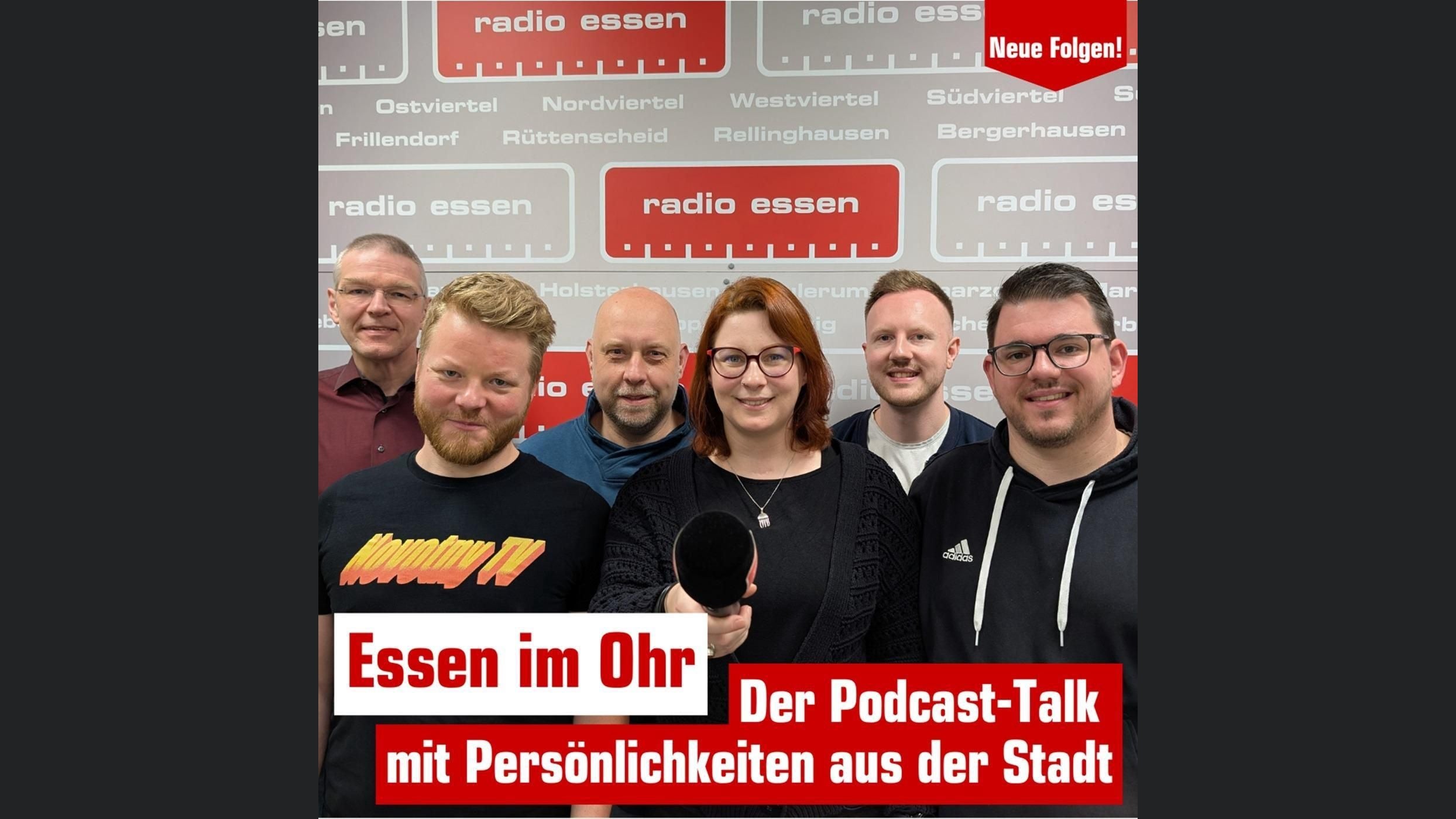 Essen im Ohr - Der Talk mit Persönlichkeiten aus der Stadt