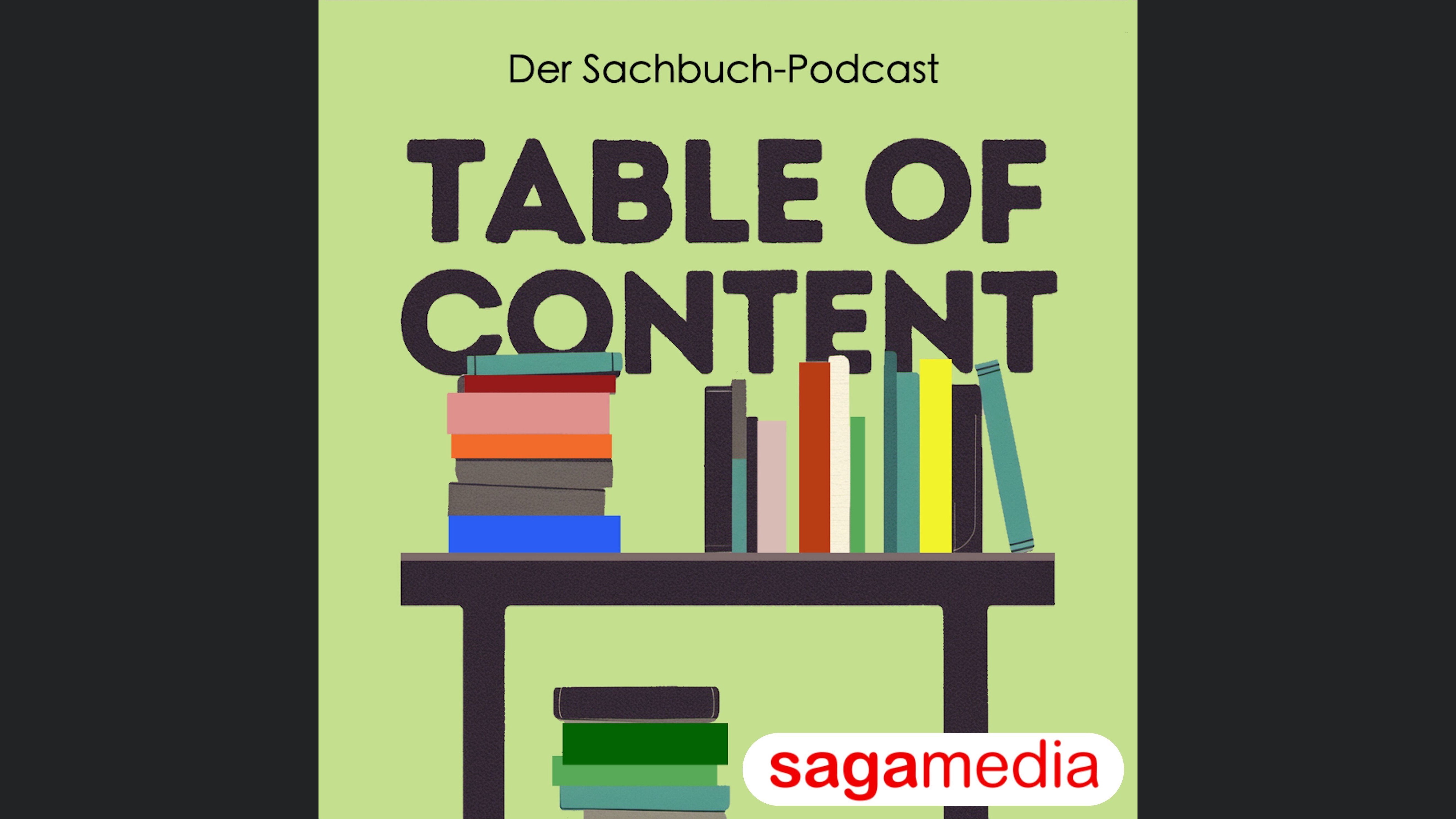 Table of Content - der Sachbuch-Podcast