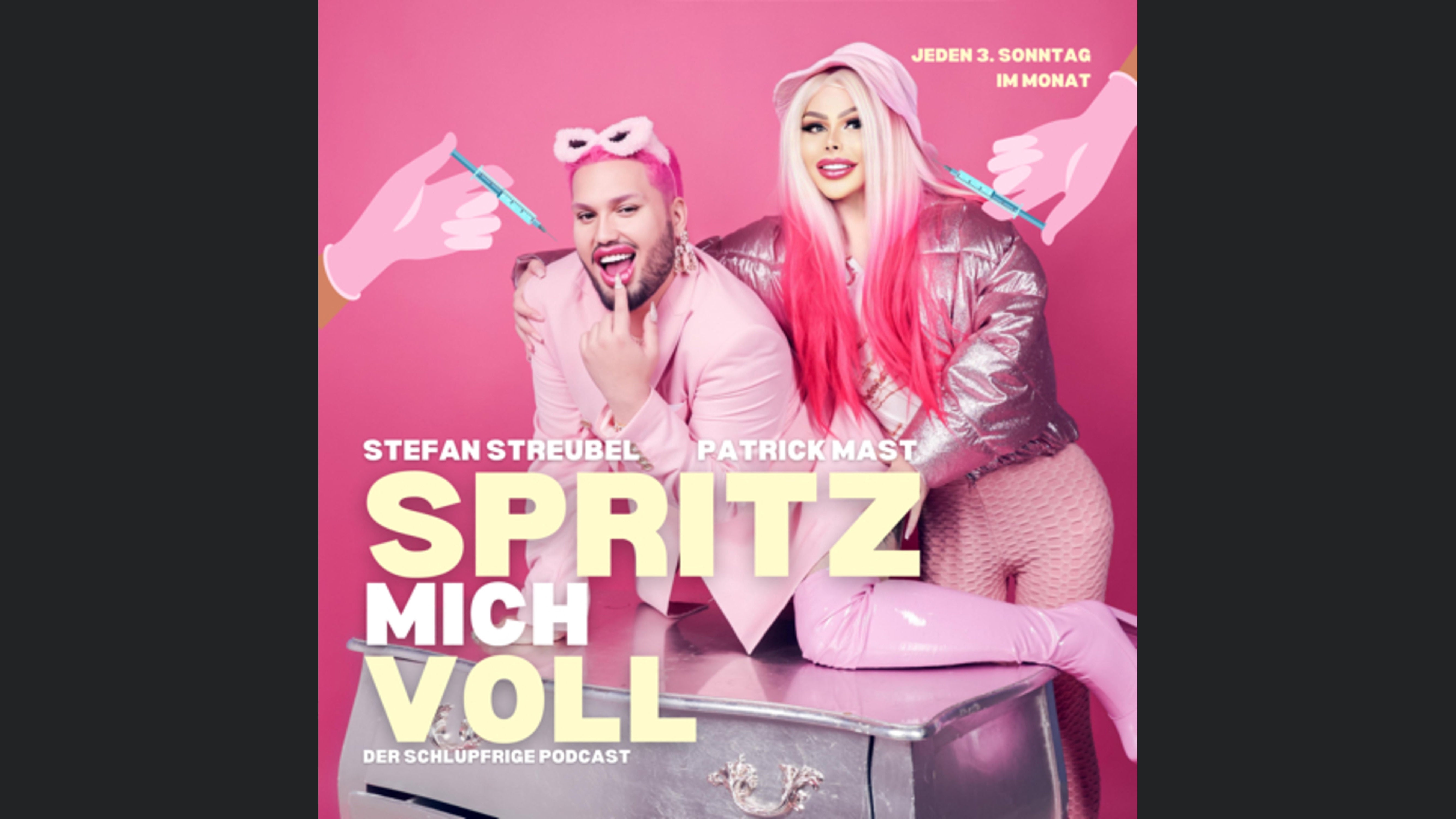 SPRITZ MICH VOLL