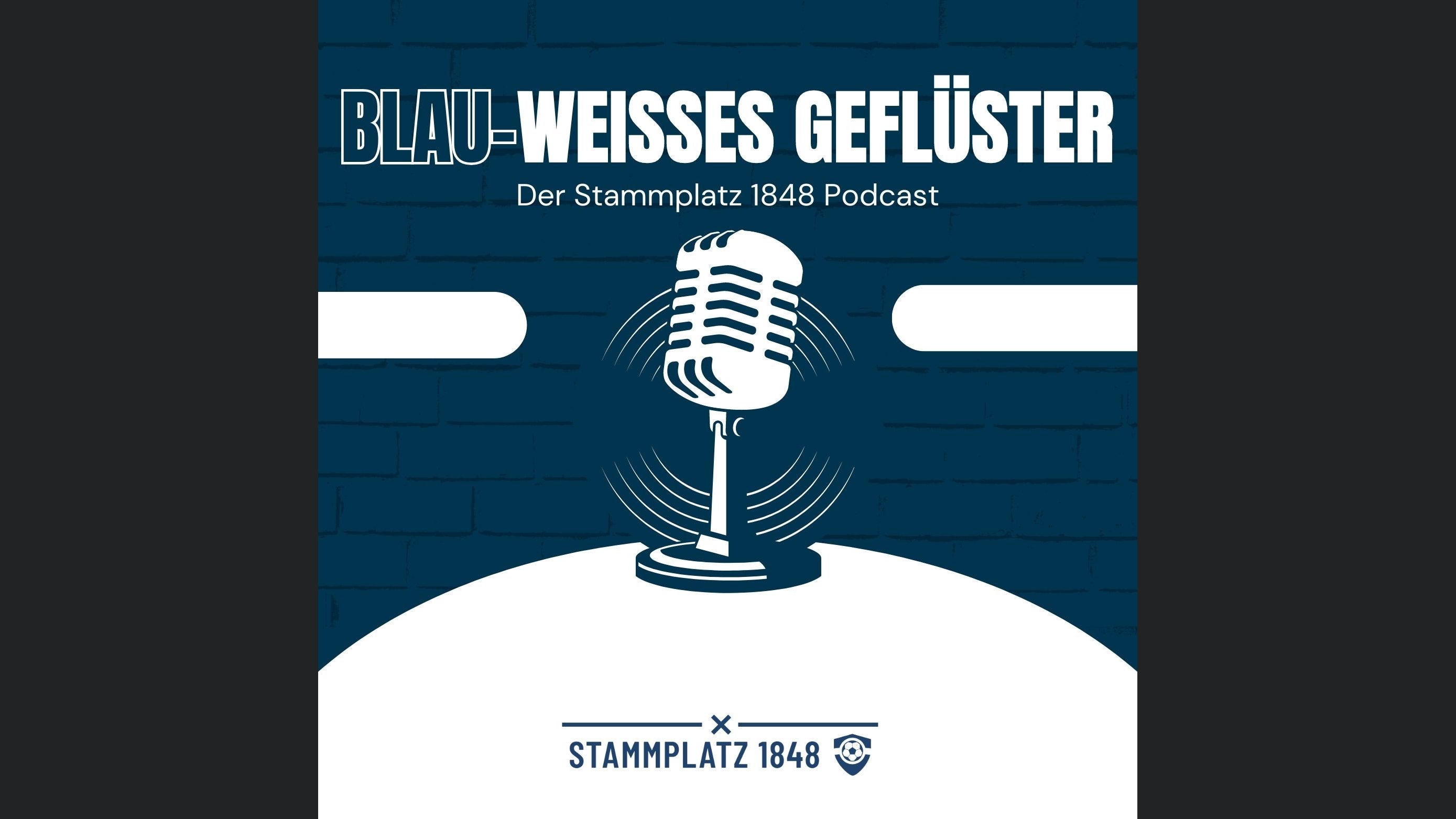 BLAU-WEISSES GEFLÜSTER