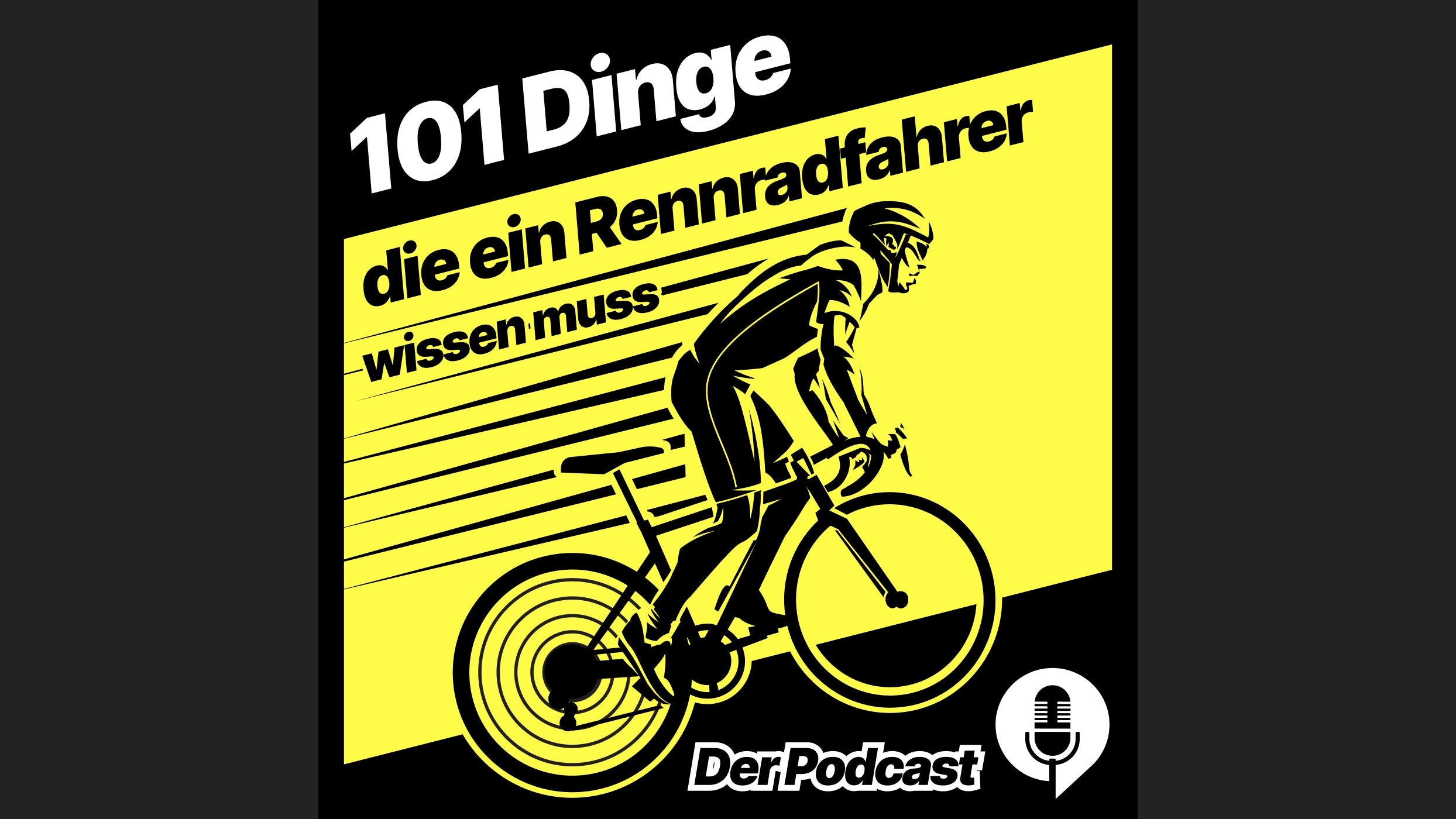 101 Dinge, die ein Rennradfahrer wissen muss - der Podcast