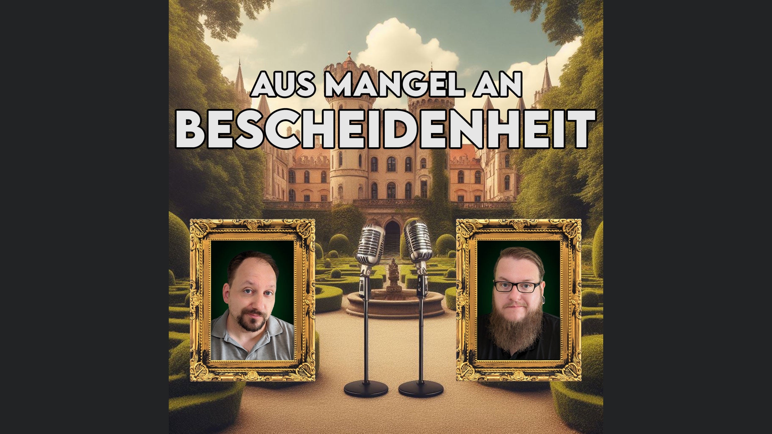 Aus Mangel an Bescheidenheit