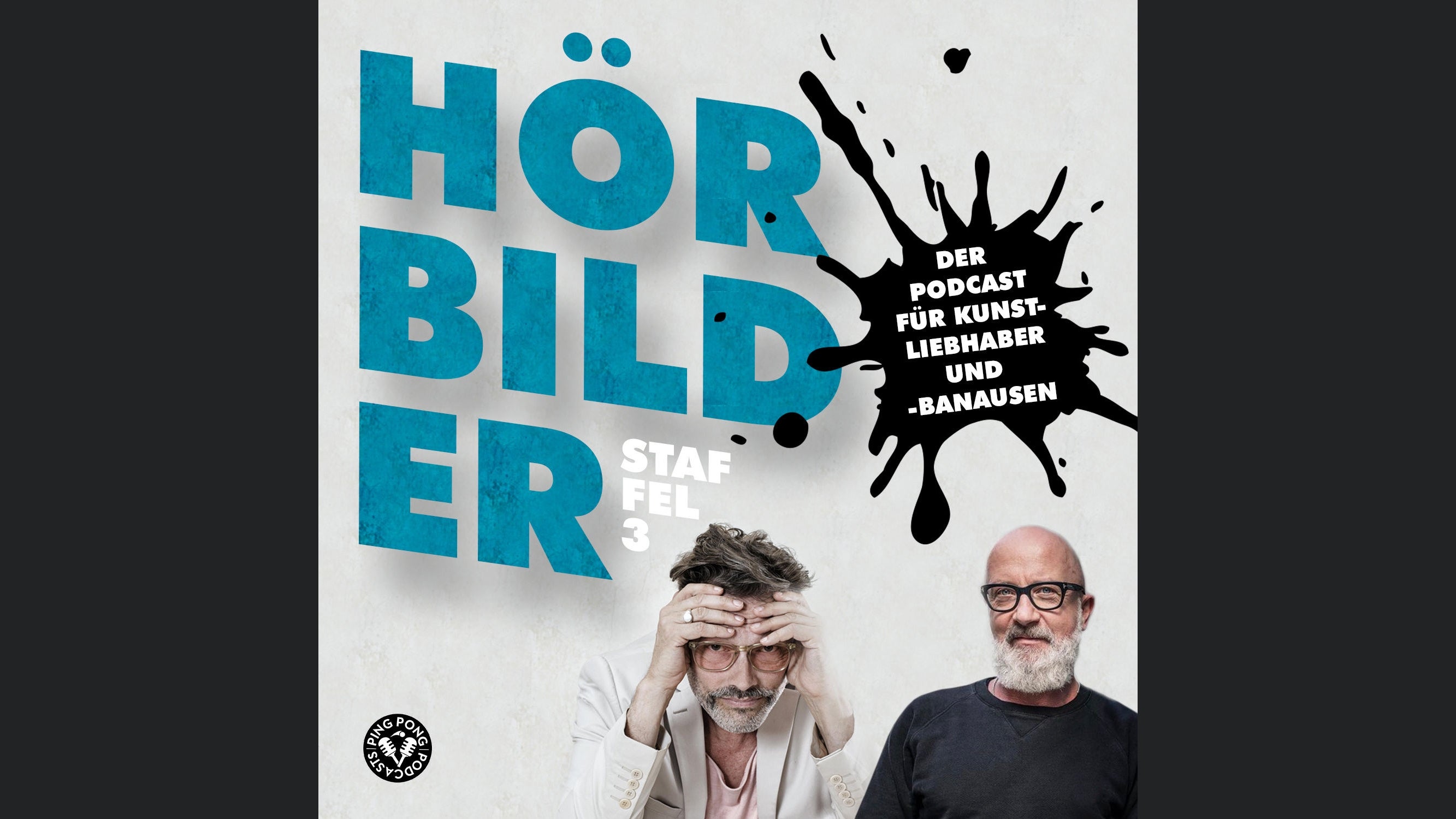 Hörbilder - Der Podcast für Kunstliebhaber und -banausen.
