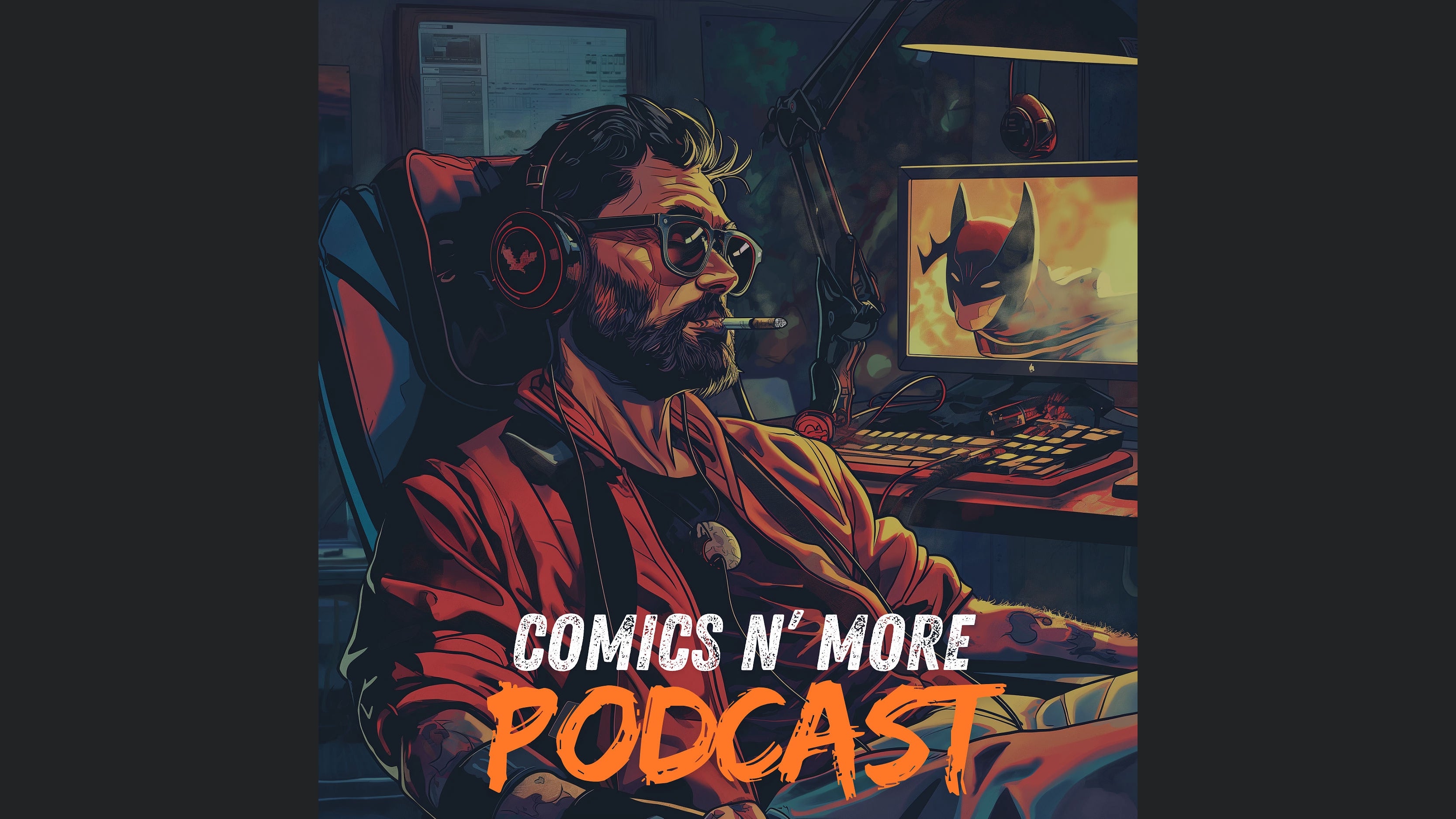 Comics n' more : Der Podcast für Nerdkultur