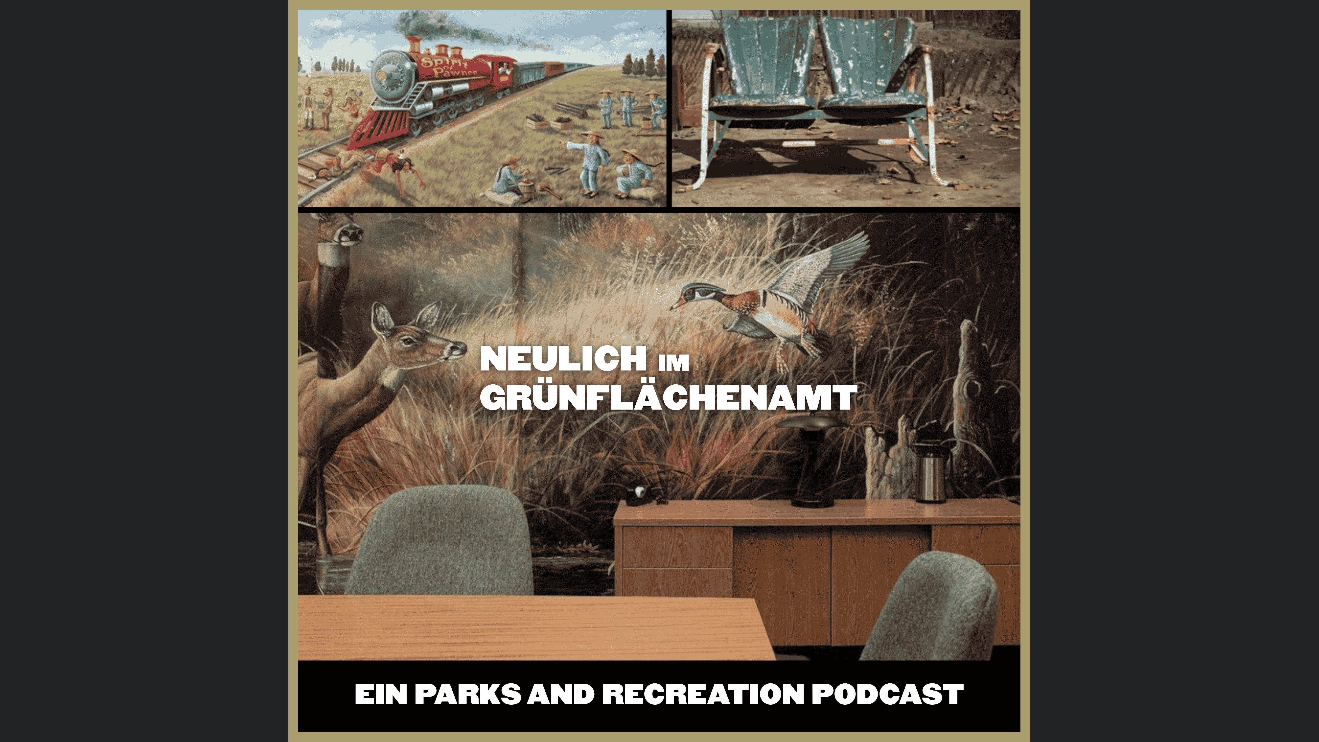 Neulich Im Grünflächenamt - Ein "Parks and Recreation" Podcast