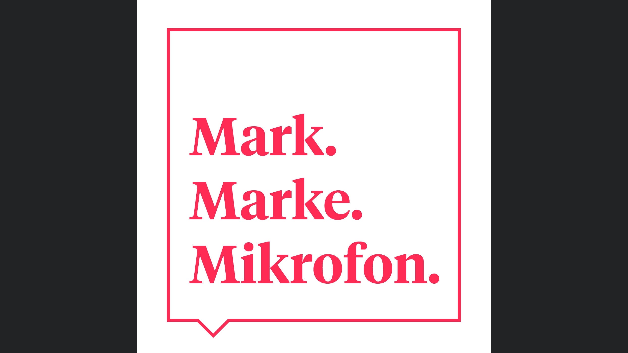 Mark.Marke.Mikrofon