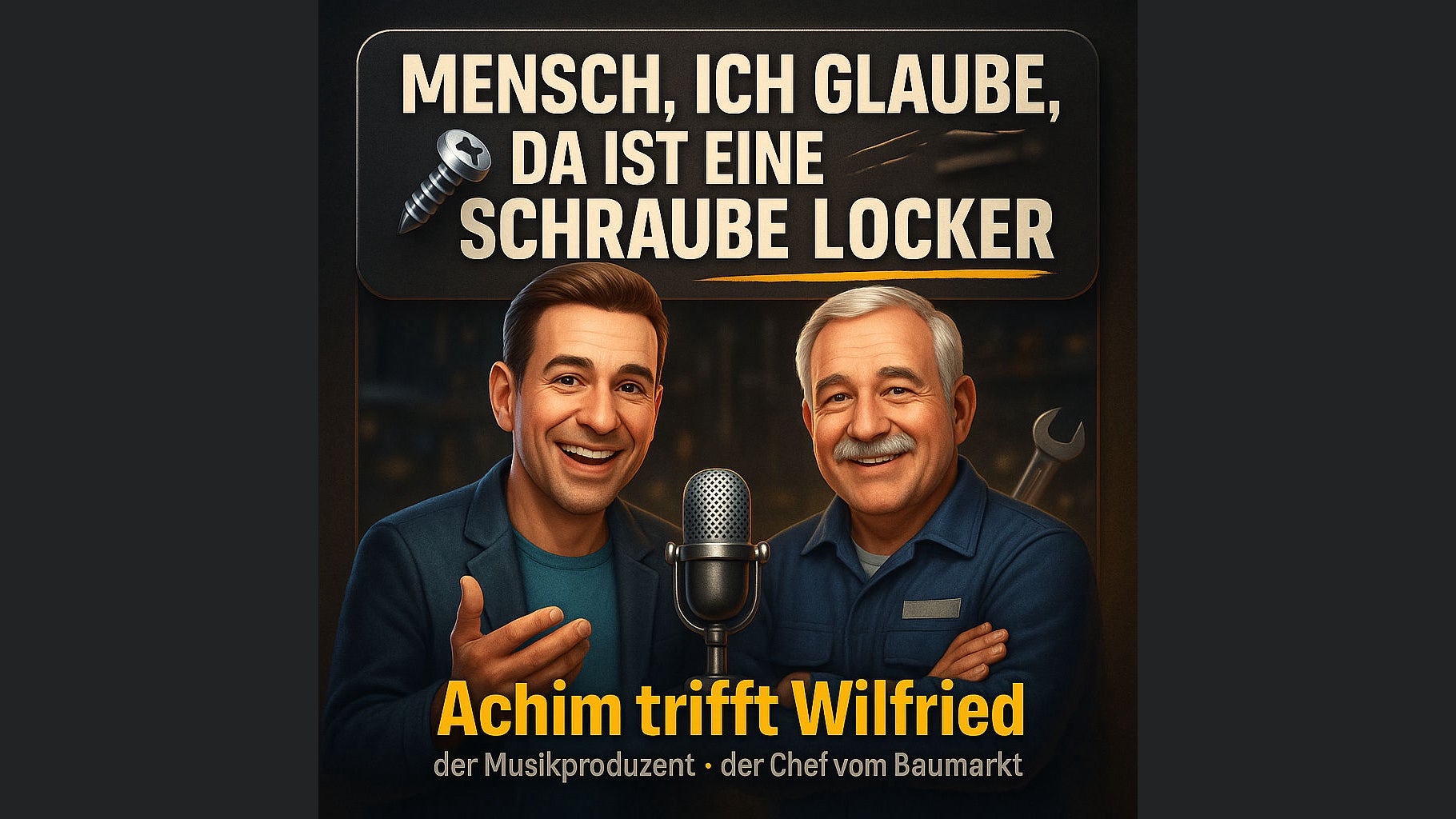 Achim trifft Wilfried - Der Musikproduzent und der Chef vom Baumarkt