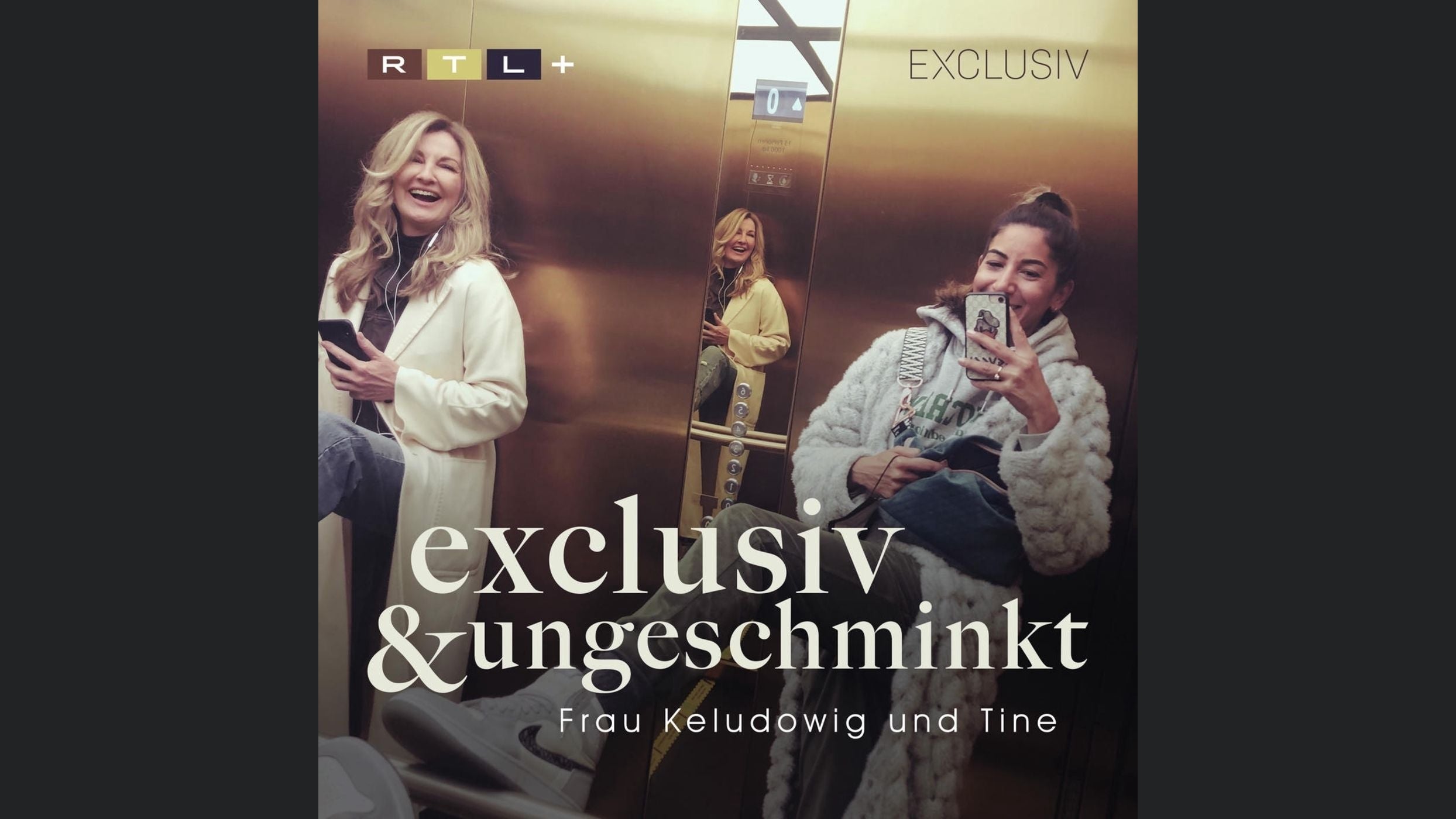 Frau Keludowig und Tine - exclusiv und ungeschminkt