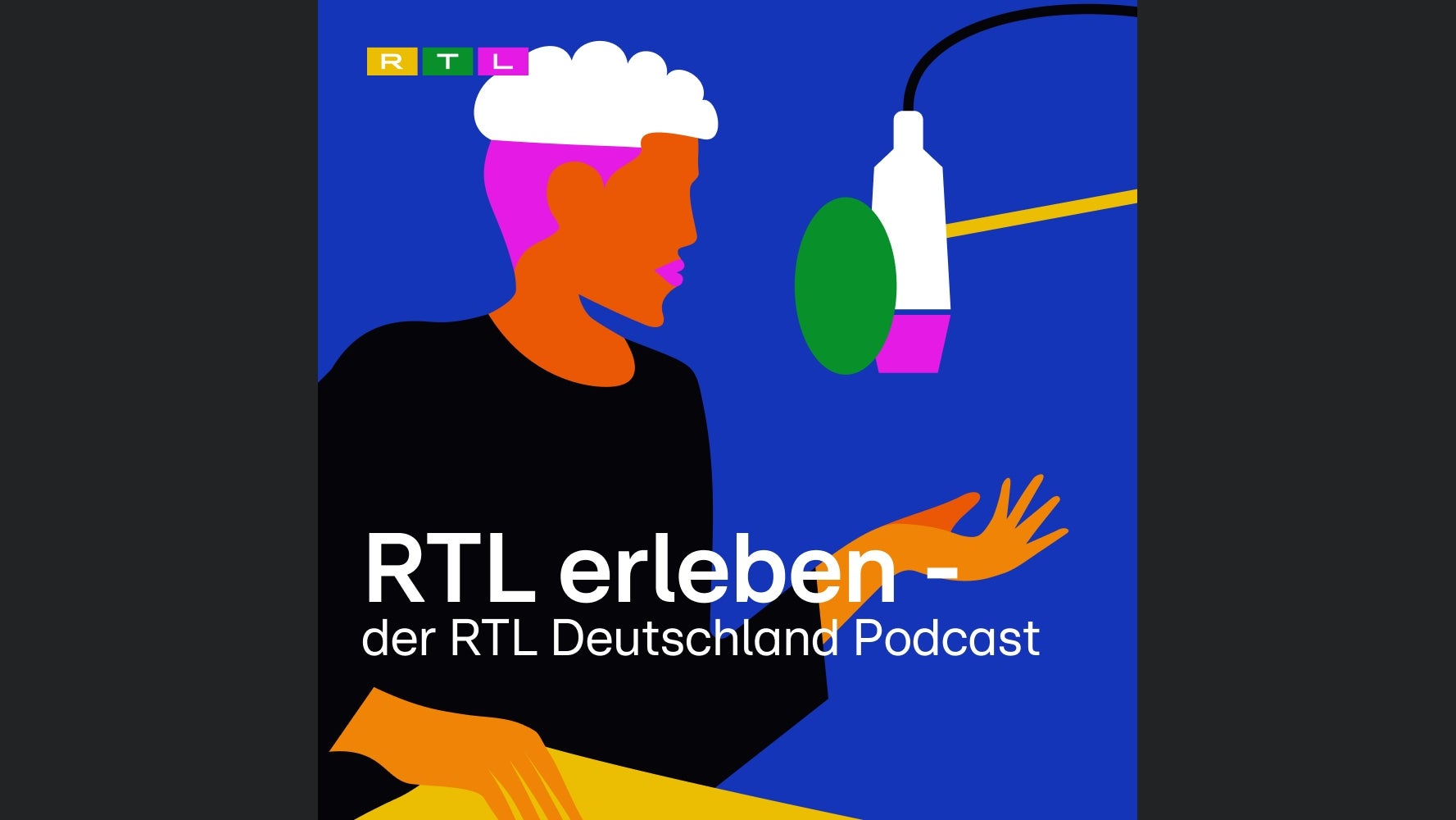 RTL erleben - der RTL Deutschland Podcast