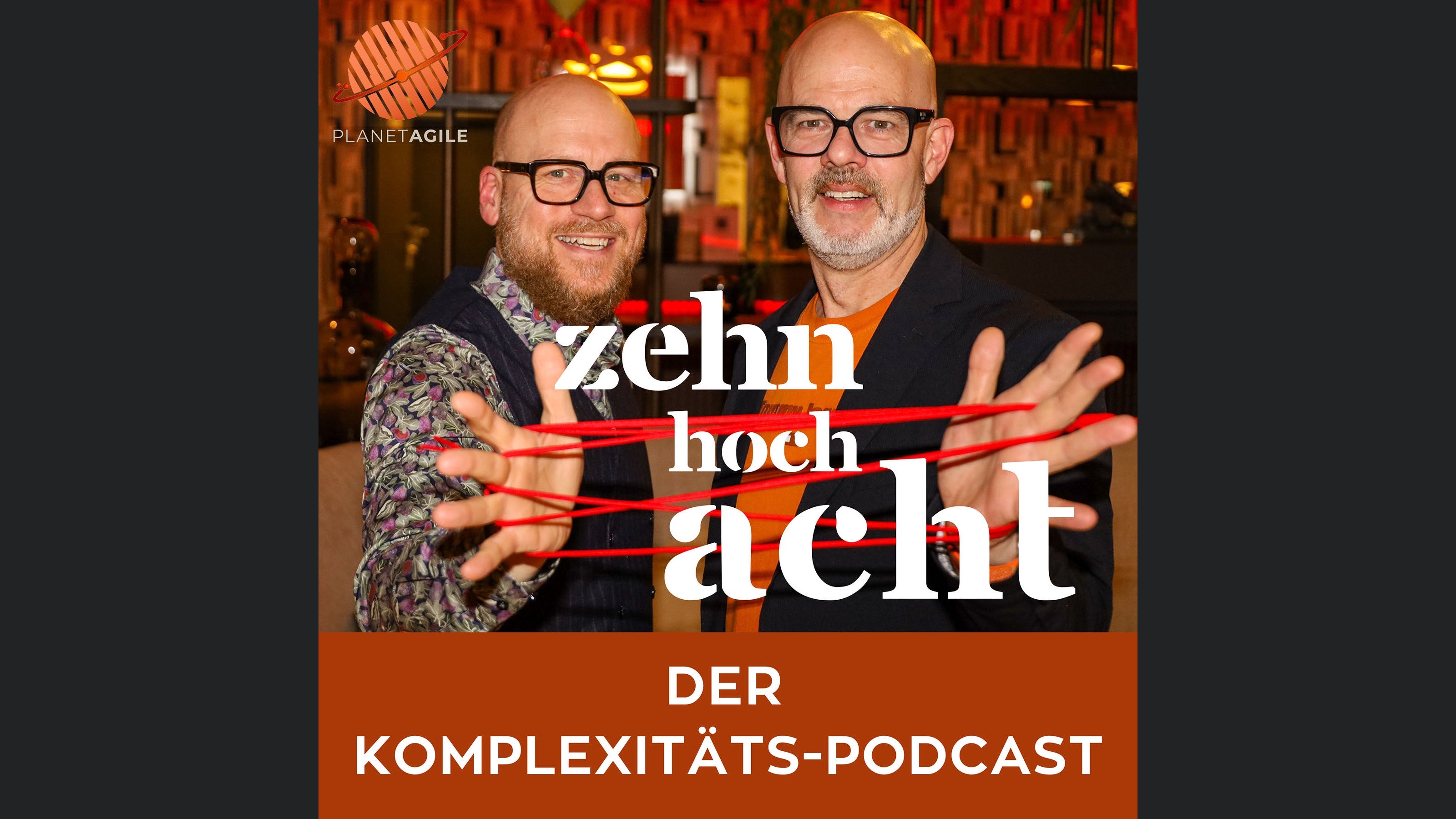 zehn hoch acht – der Komplexitätspodcast