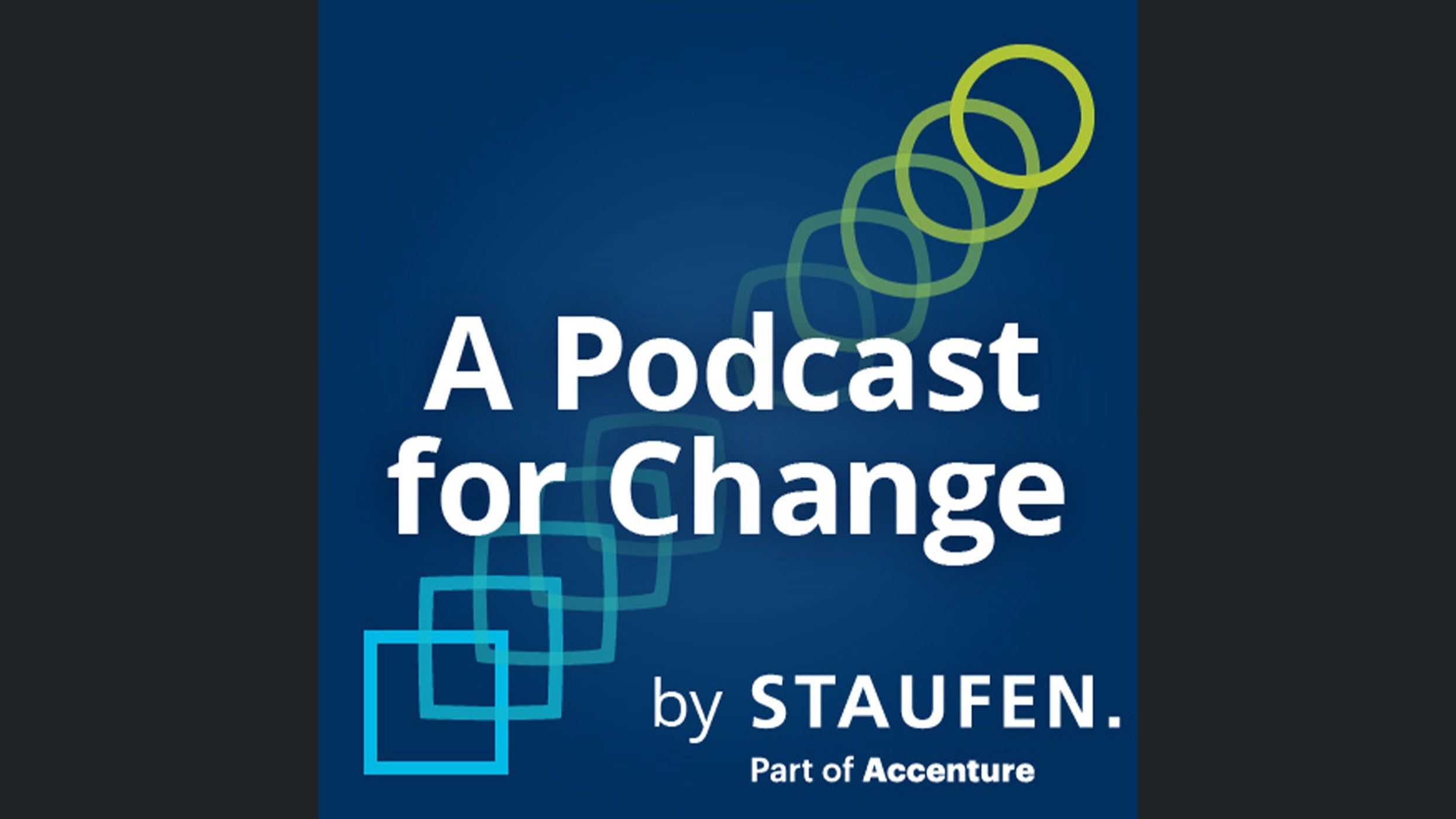 A Podcast for Change by STAUFEN.