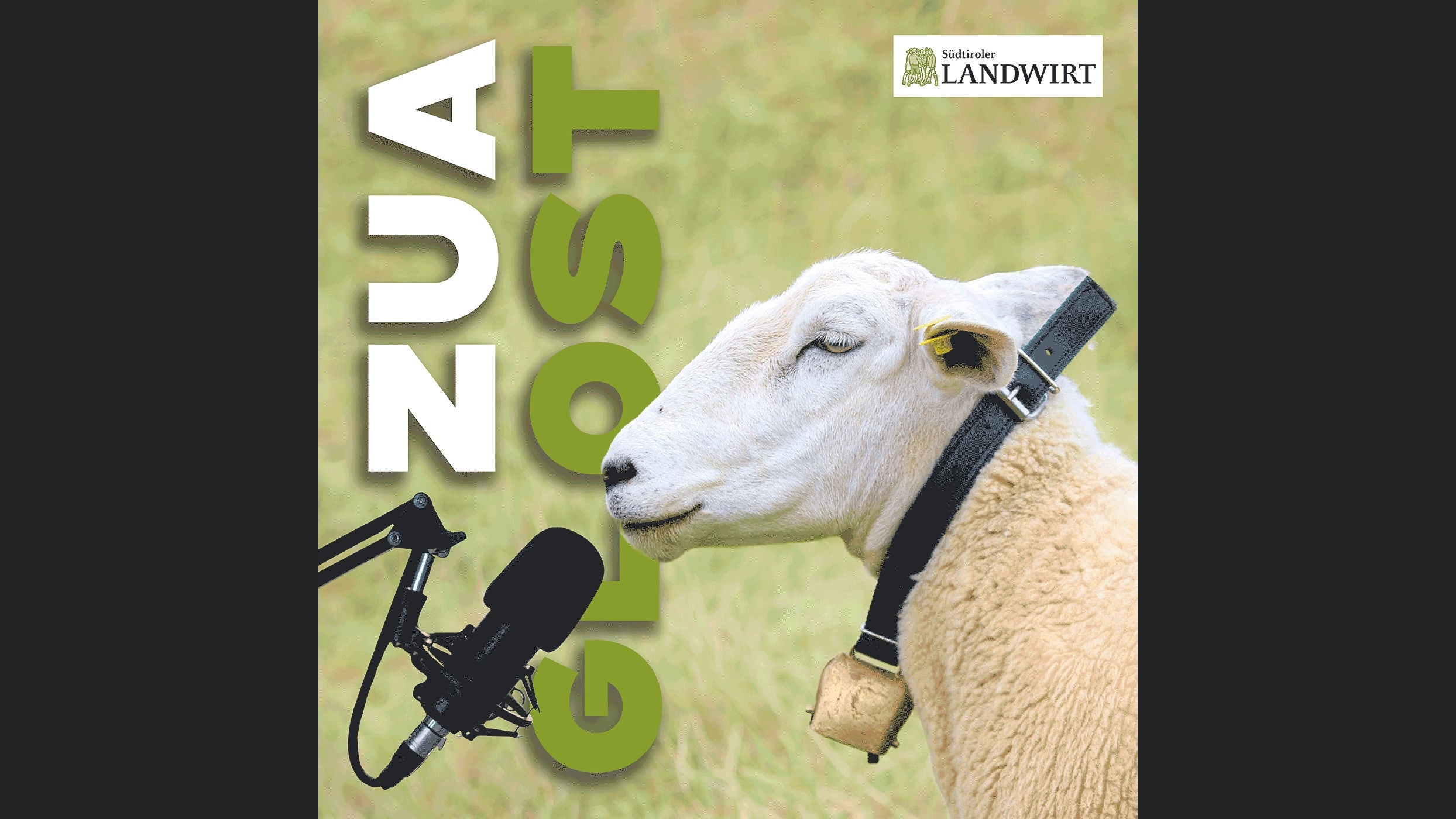 Zuaglost – der Podcast des „Südtiroler Landwirt“