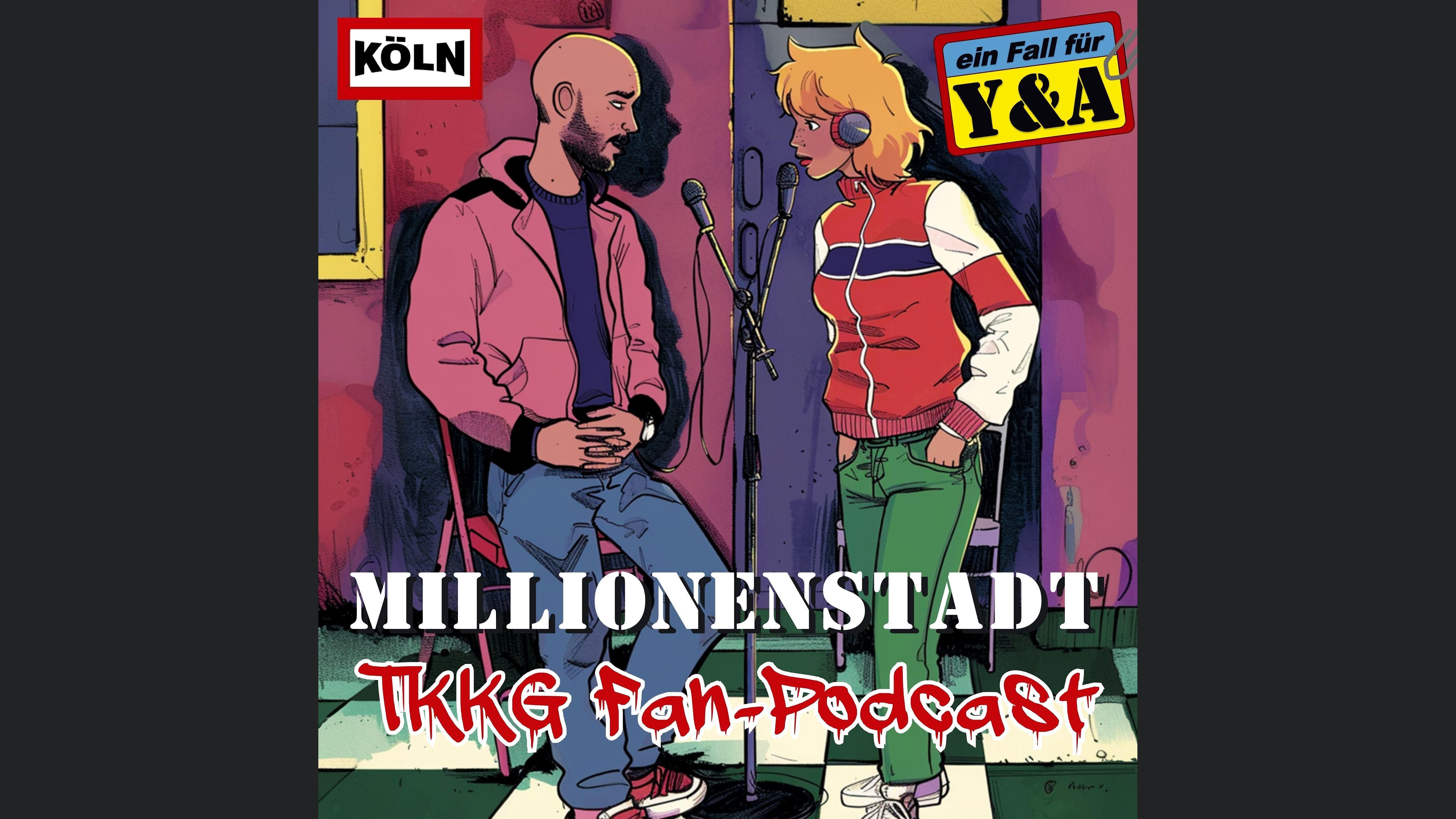 Millionenstadt - Ein TKKG Fan-Podcast