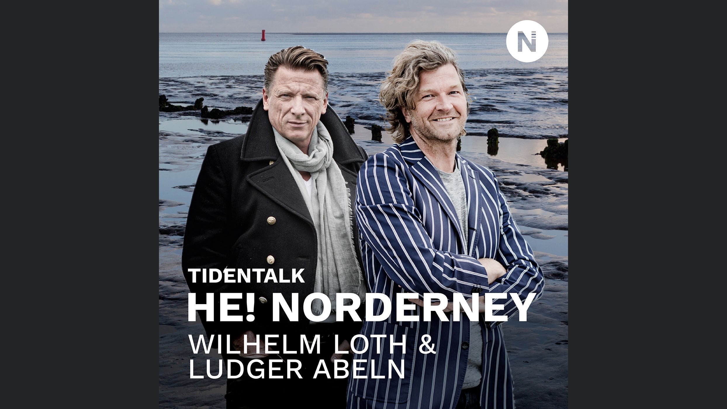 He! Norderney - Tidentalk mit Wilhelm Loth und Ludger Abeln