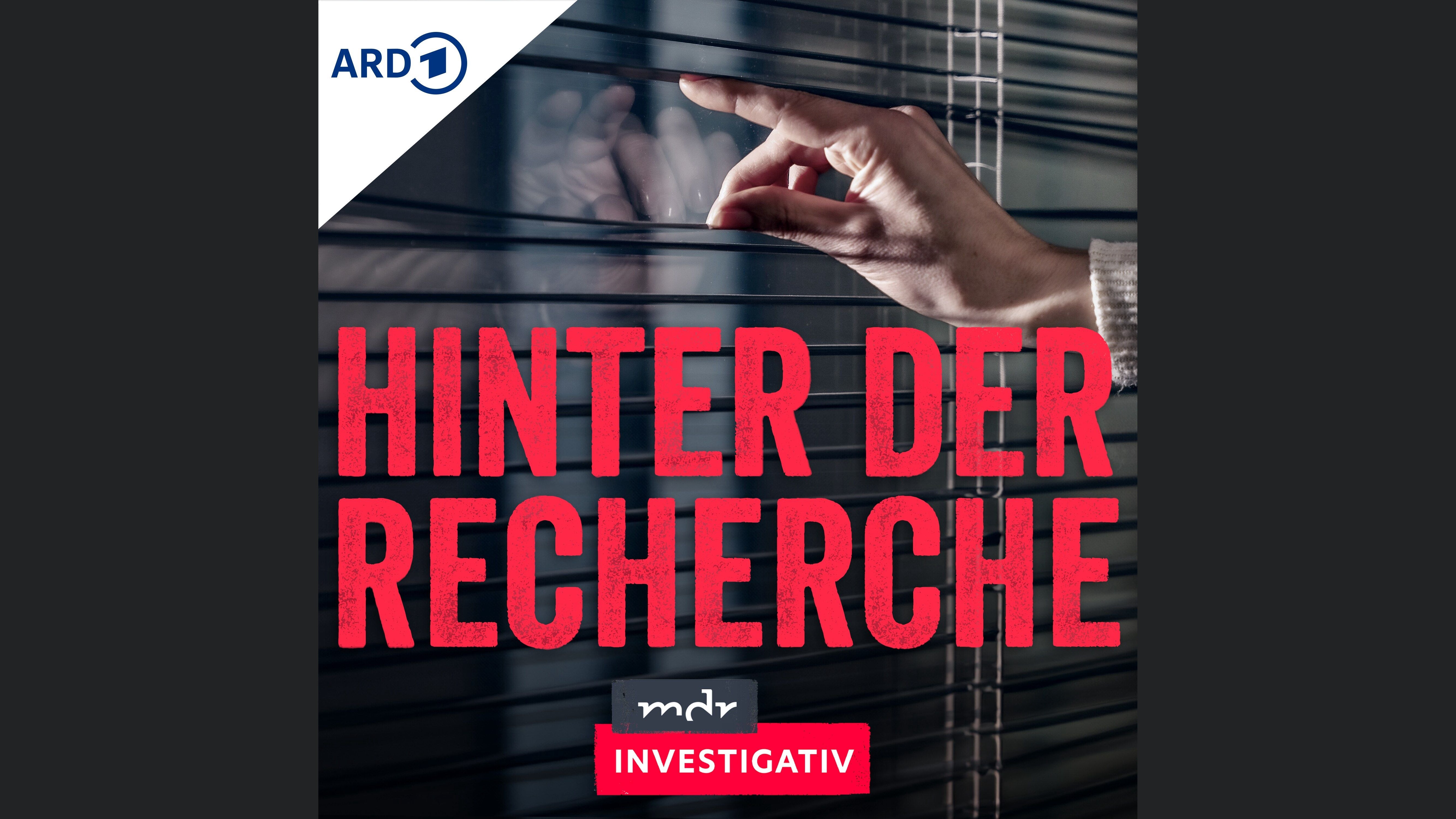 MDR Investigativ – Hinter der Recherche