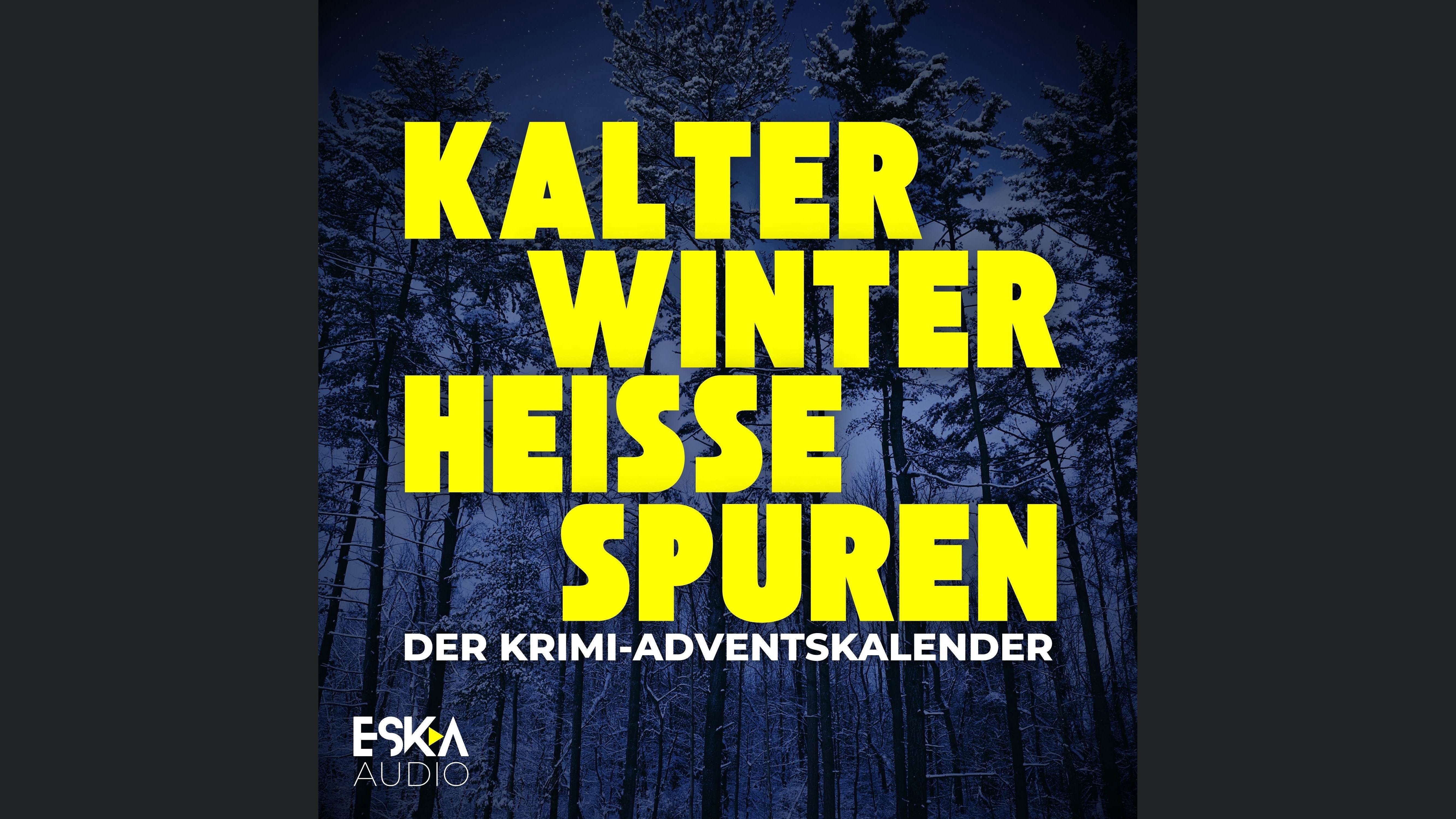 Kalter Winter, heiße Spuren – Der Krimi-Adventskalender mit Sherlock Holmes, Father Brown und Co.