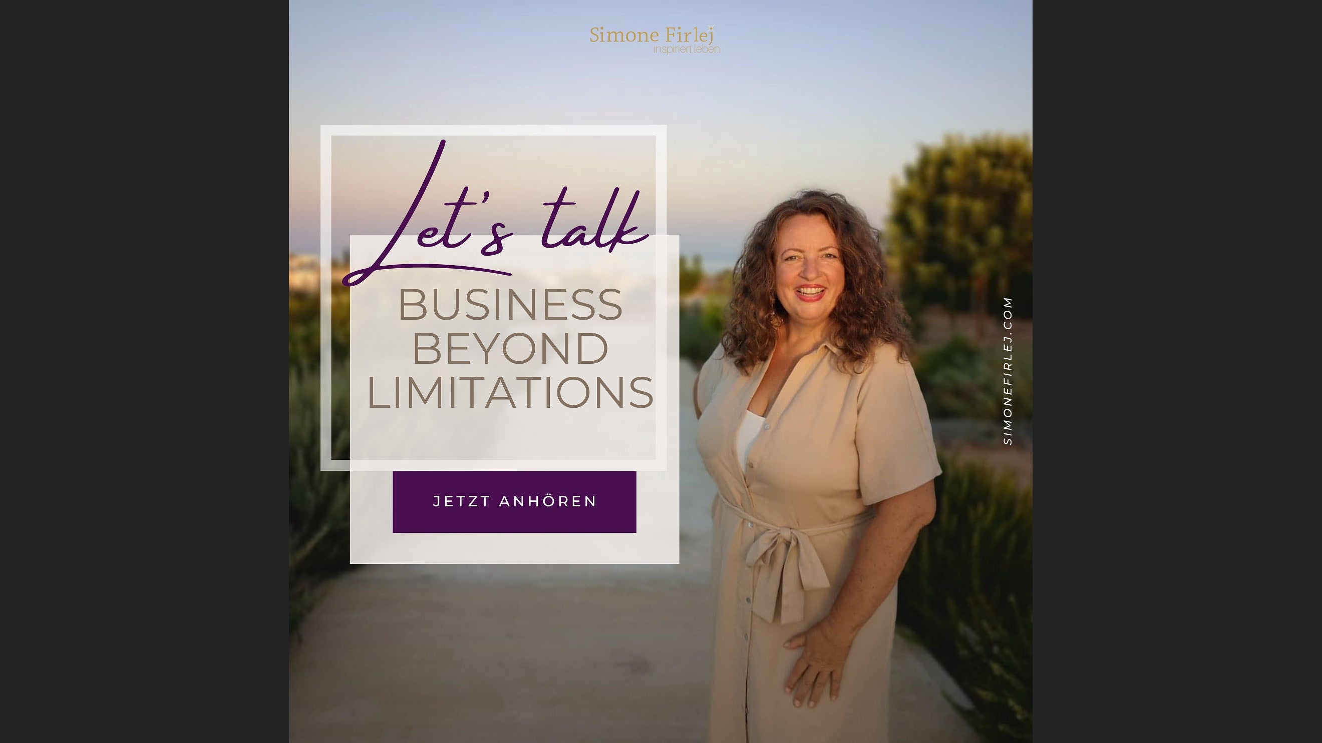 Business Beyond Limitations | Simone Firlej