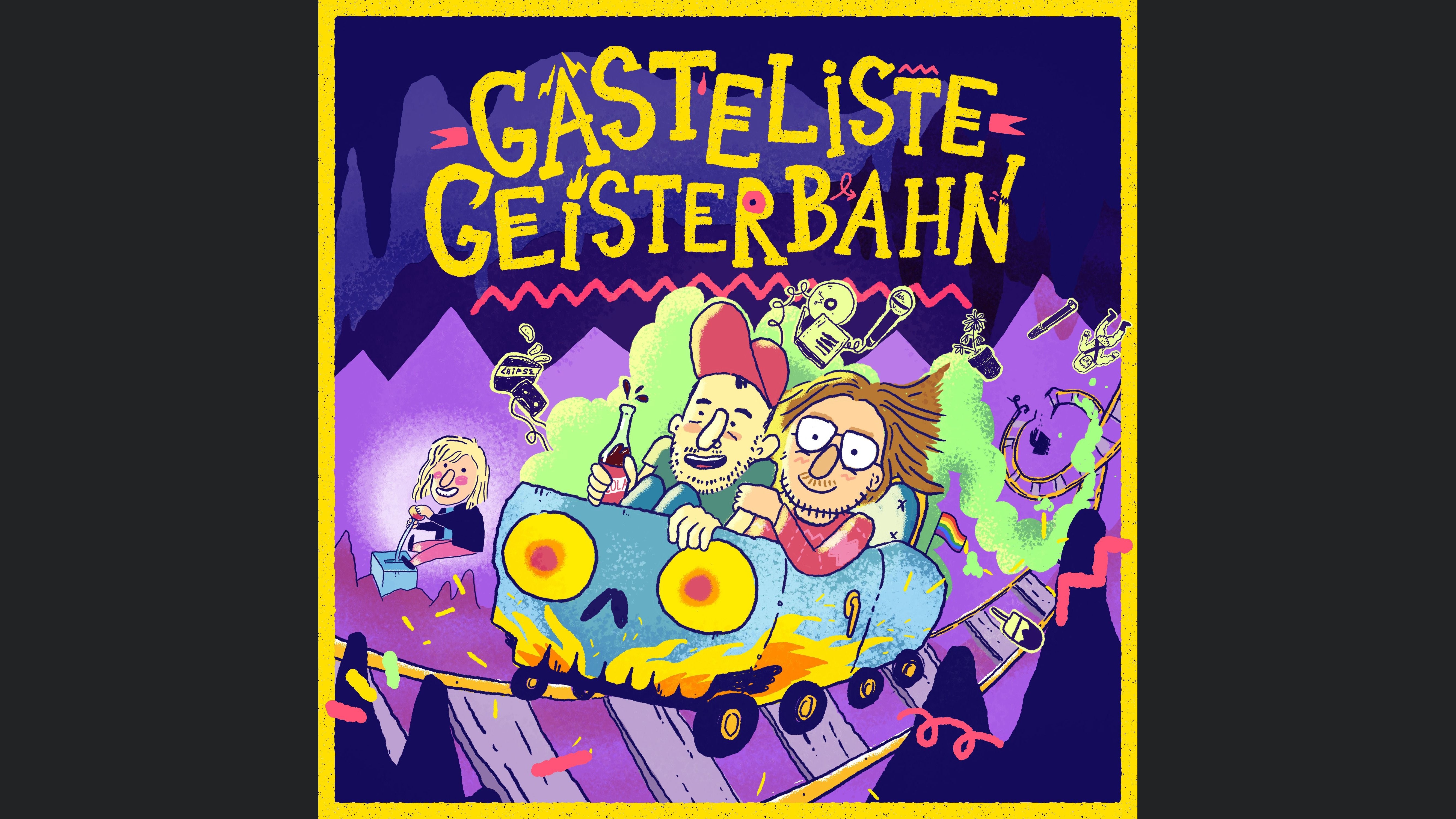 Gästeliste Geisterbahn