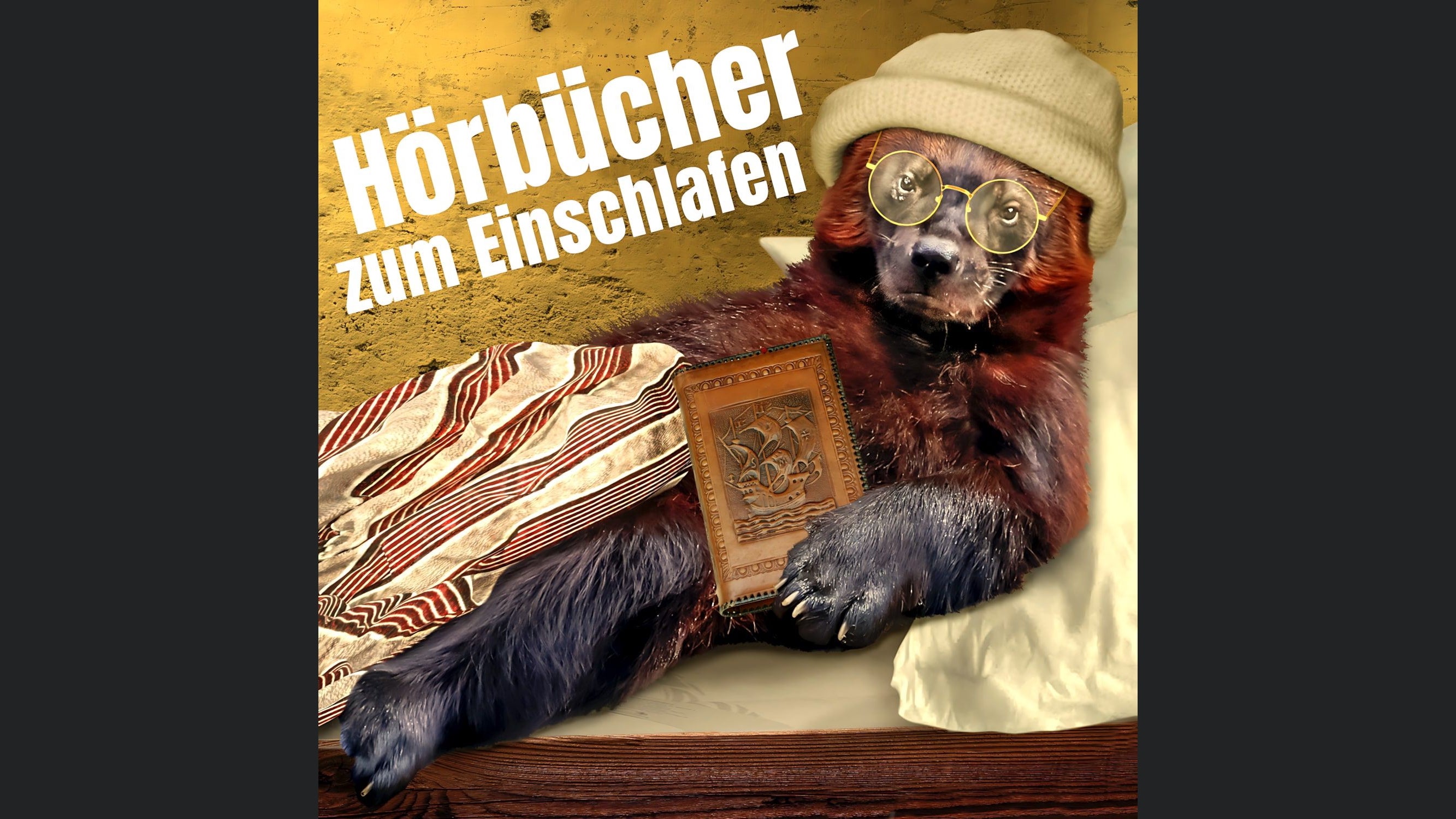 Hörbücher zum Einschlafen