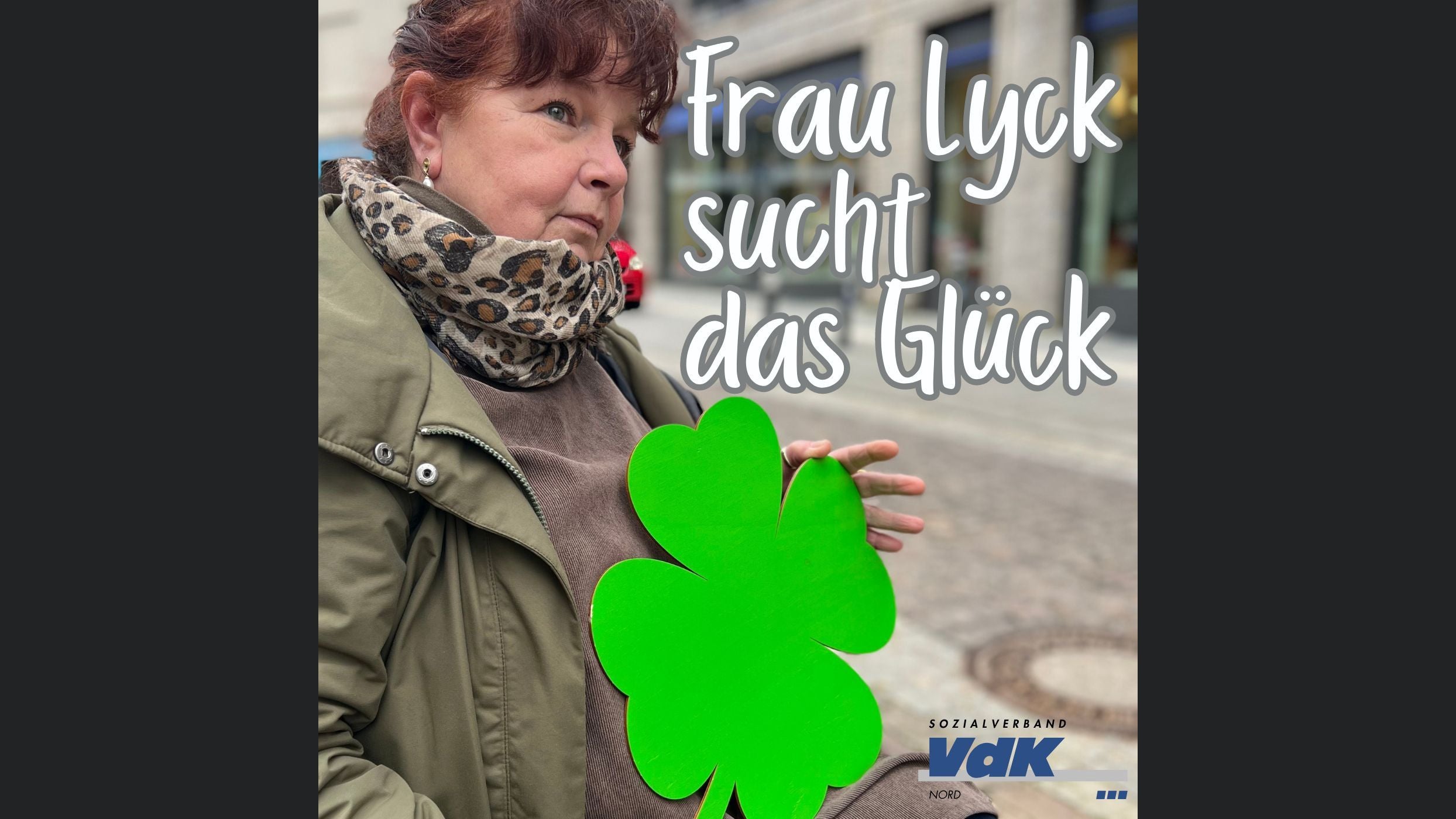 Frau Lyck sucht das Glück