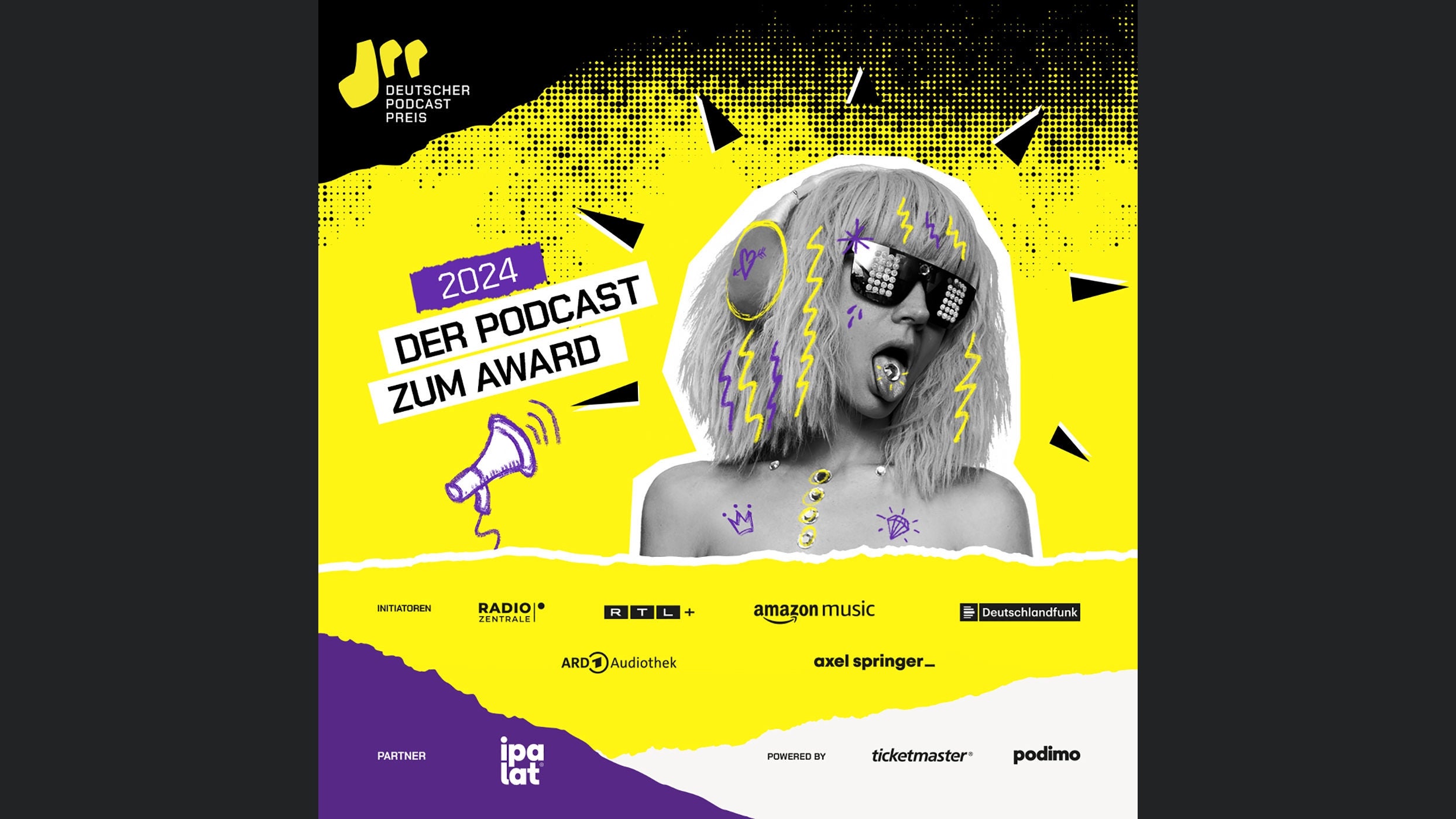 Deutscher Podcast Preis – Die Award-Verleihung als Podcast