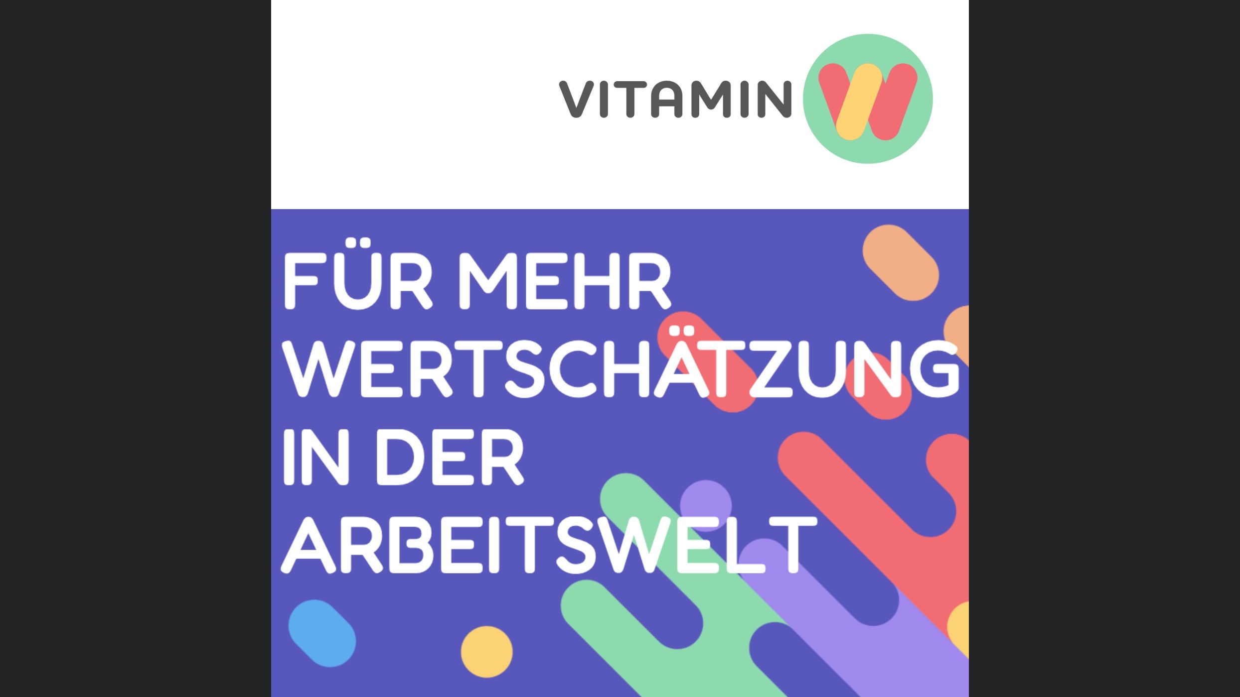 Vitamin W - Der Wertschätzungs-Podcast