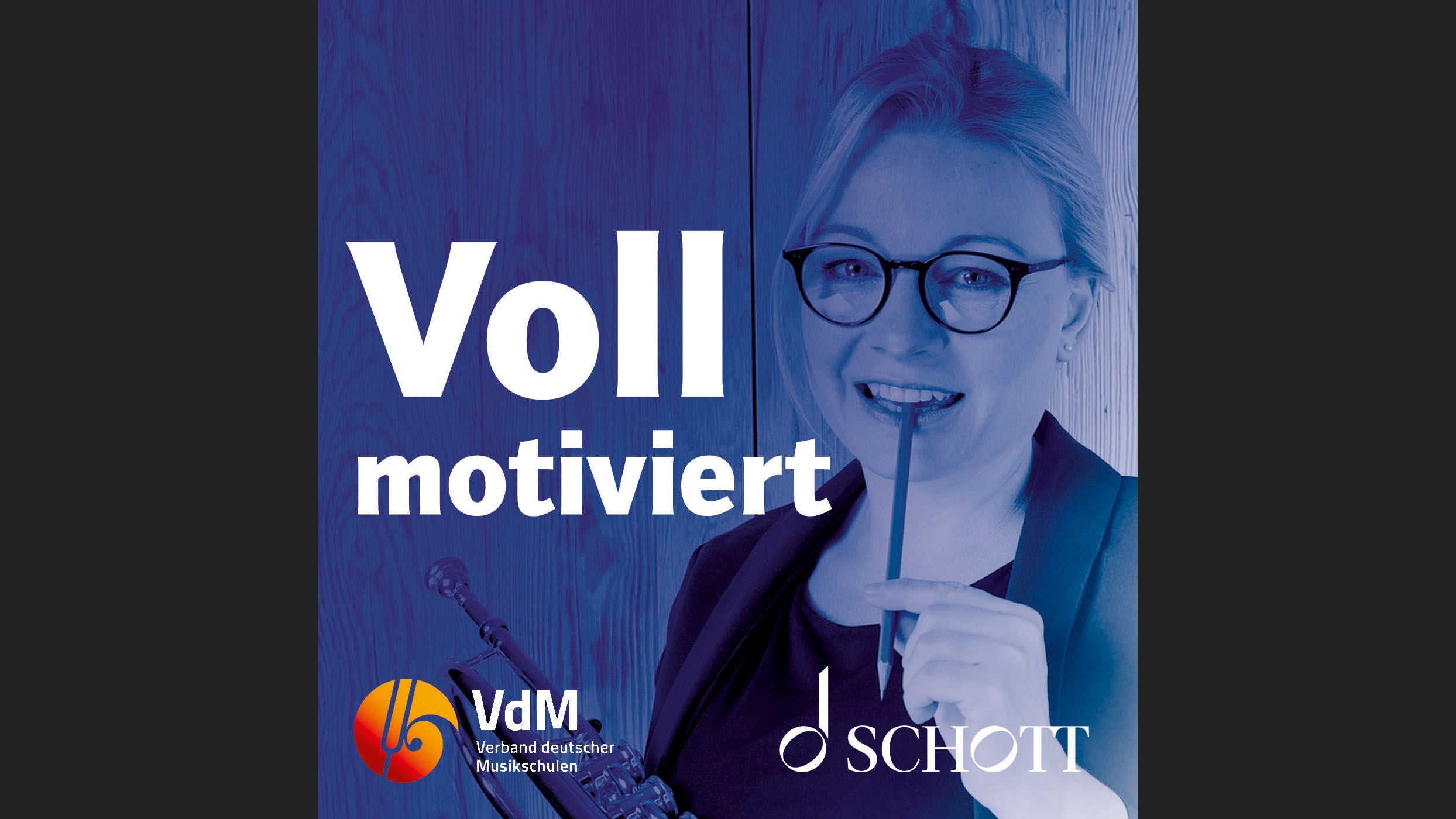 Voll motiviert – Der Musikpädagogik-Podcast