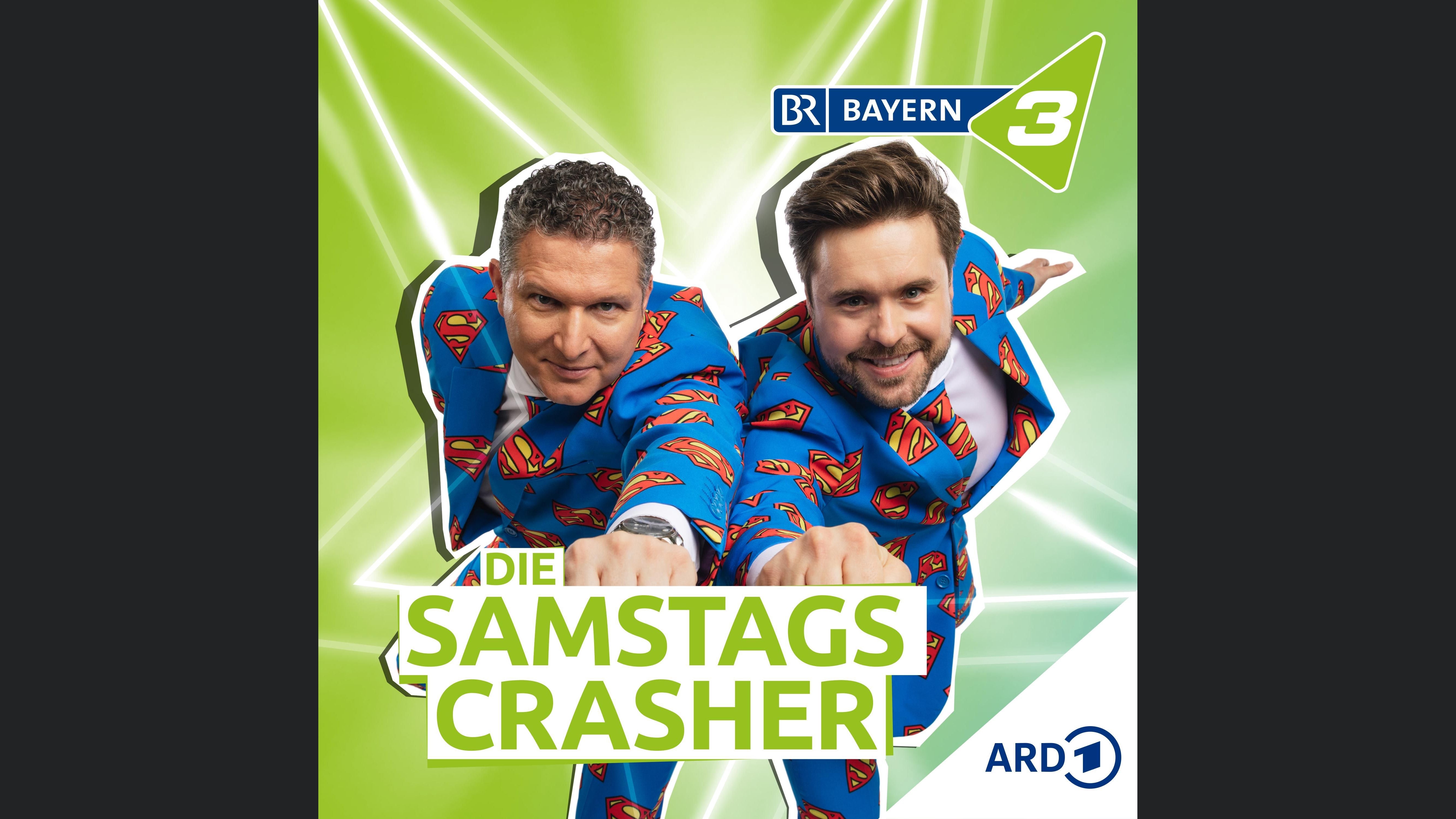 Die SamstagsCrasher - der Bayern 3 Comedy Podcast