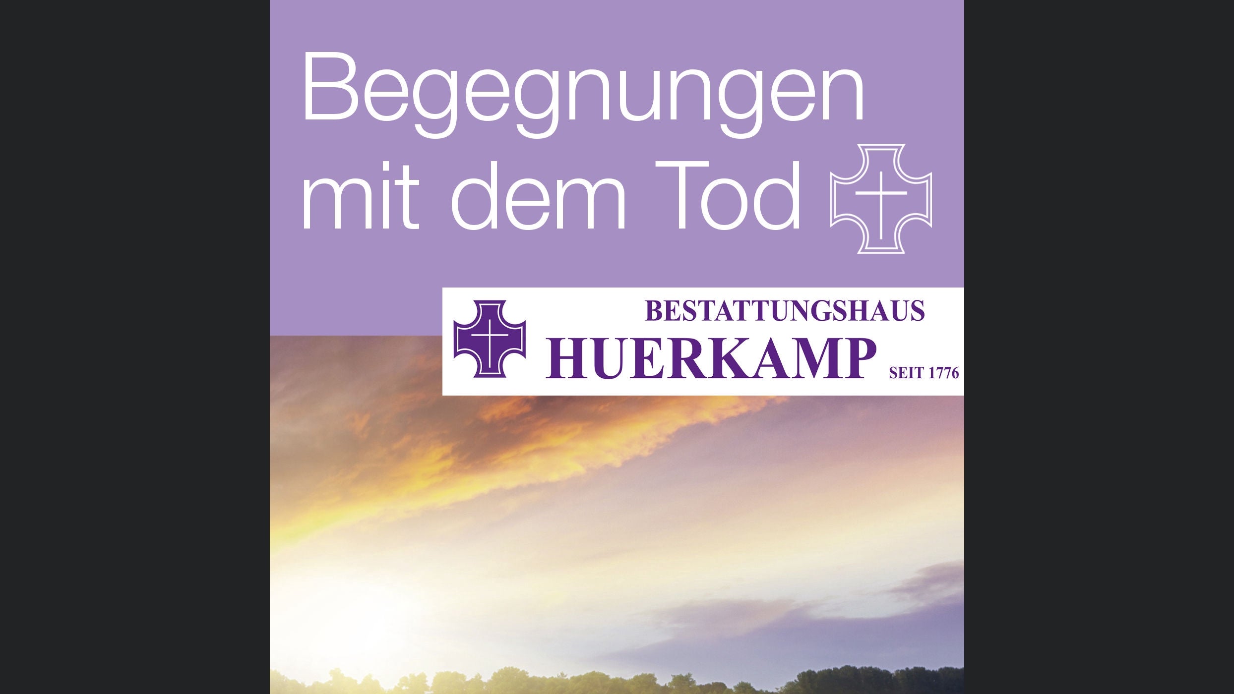 Begegnungen mit dem Tod