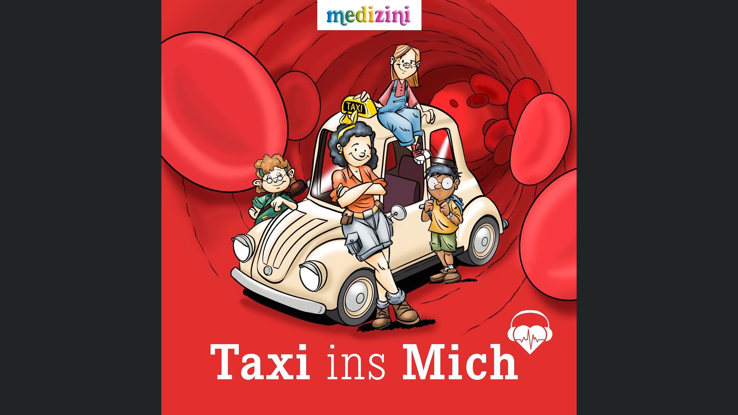 Taxi ins Mich | Der Hörspiel-Podcast für Kinder