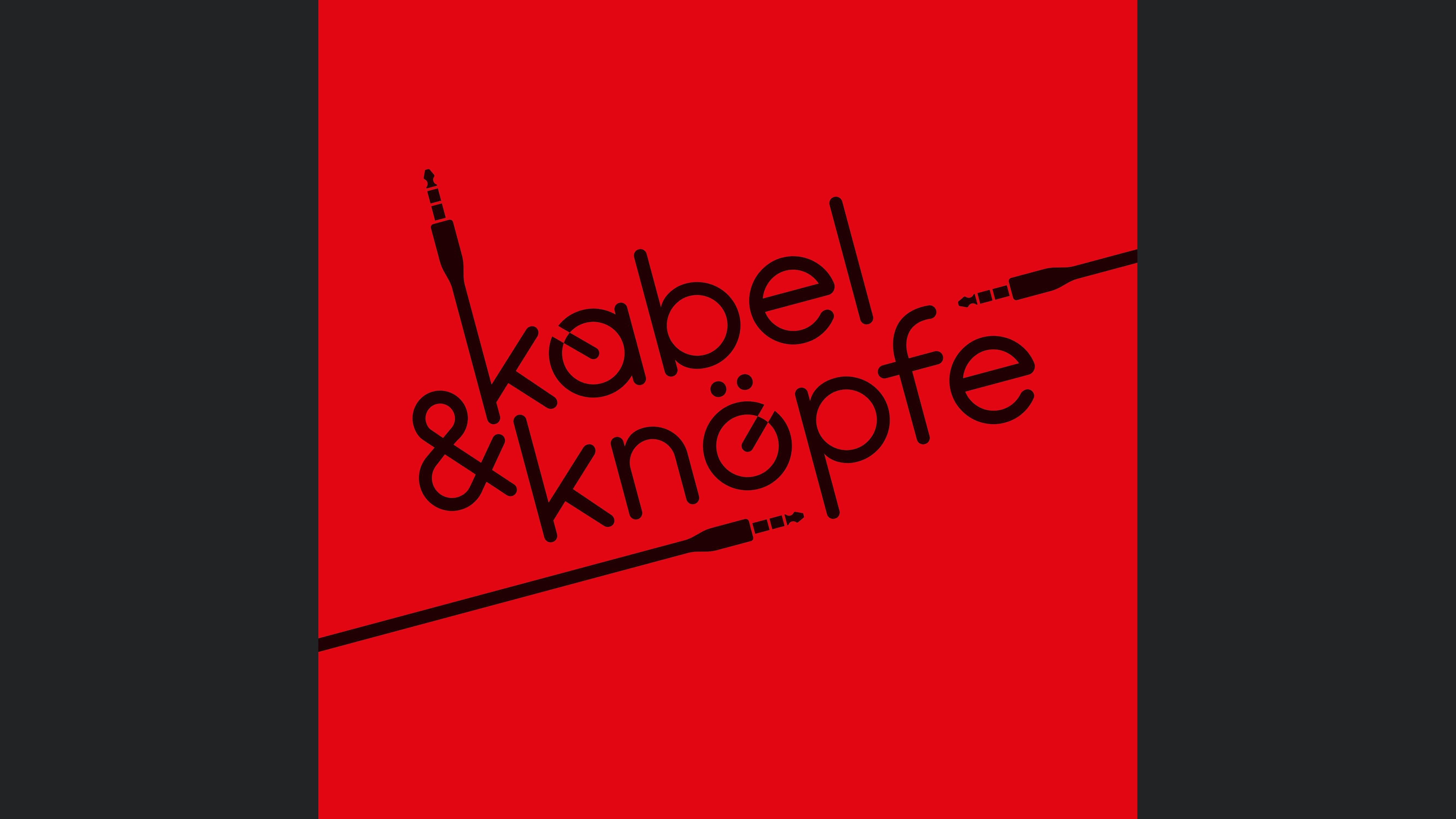 Kabel und Knöpfe