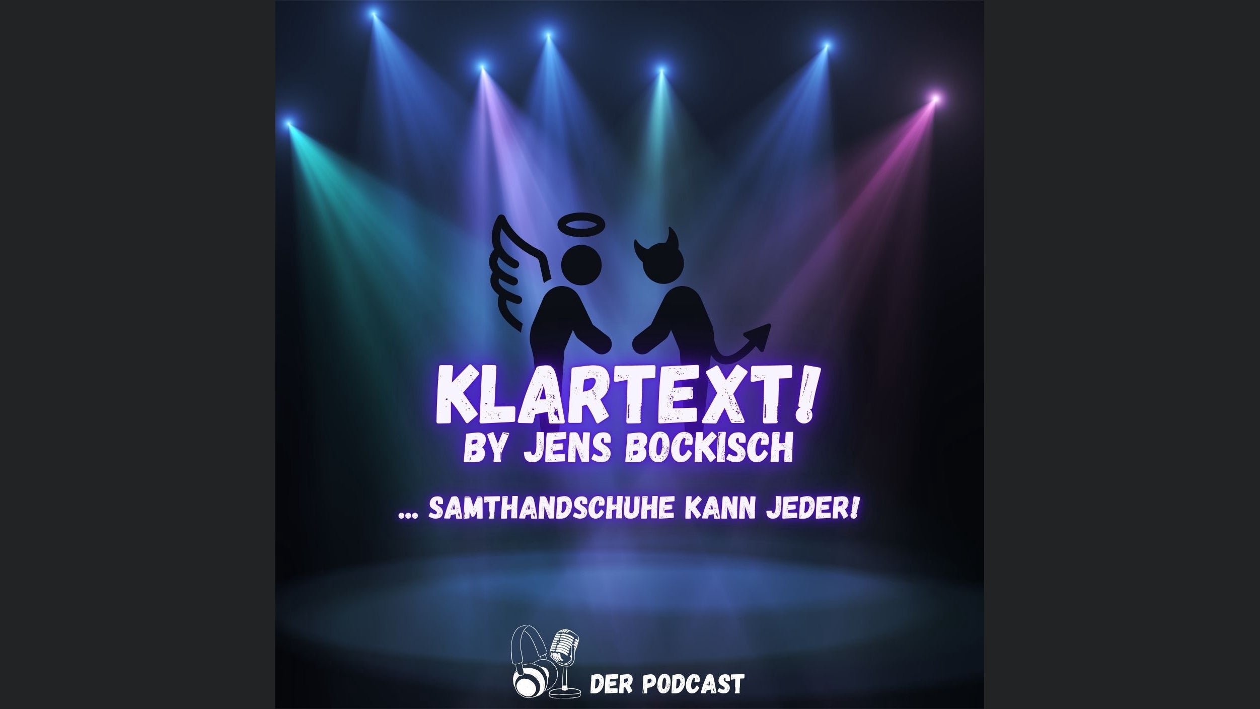 Klartext! by Jens Bockisch ... Samthandschuhe kann Jeder!