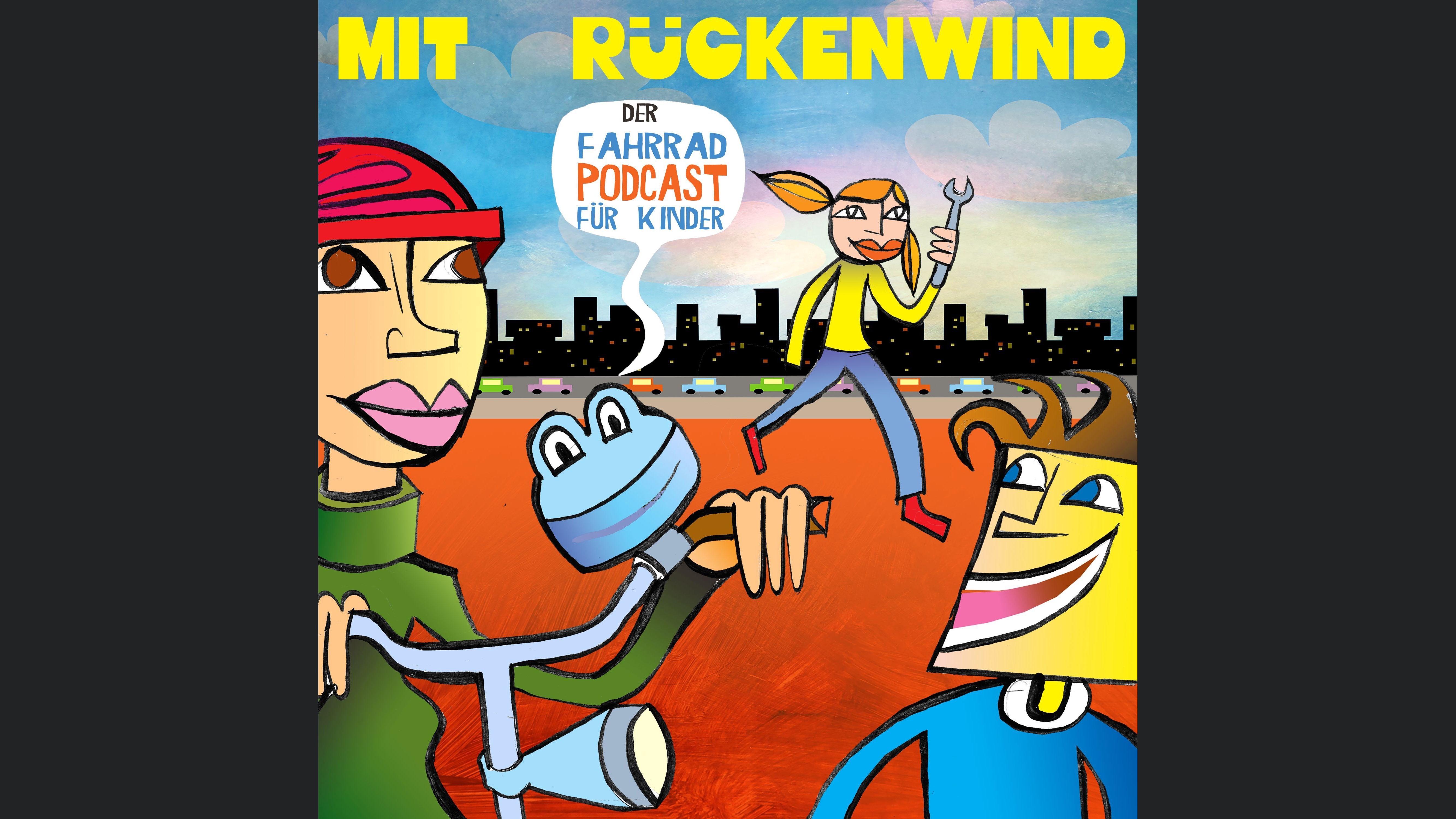 Mit Rückenwind
