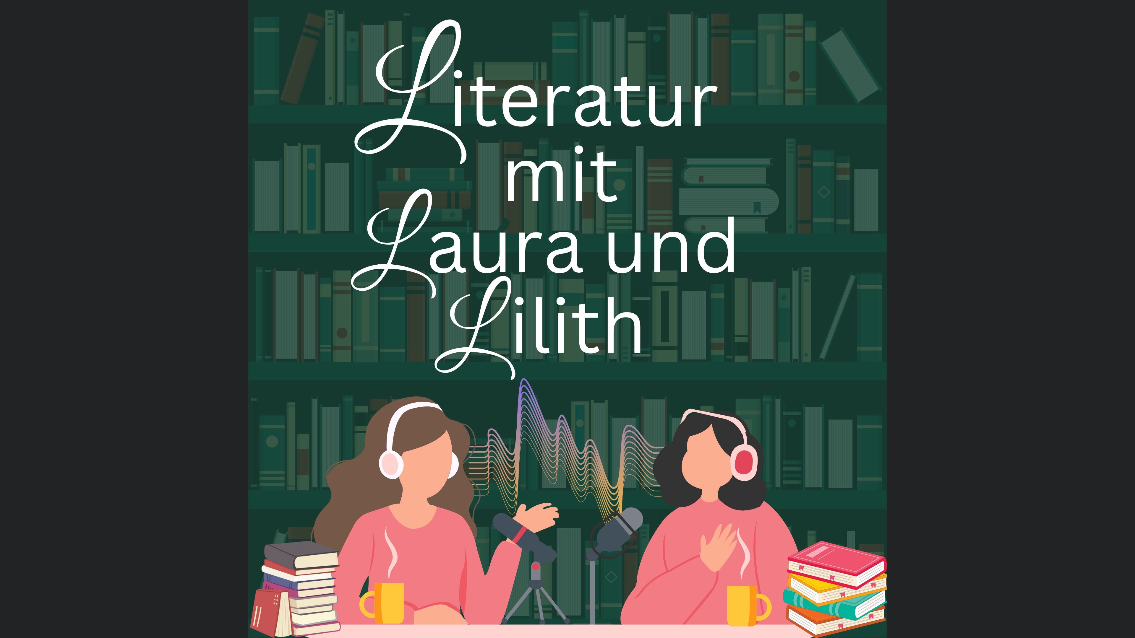 Literatur mit Laura und Lilith | Radio Darmstadt
