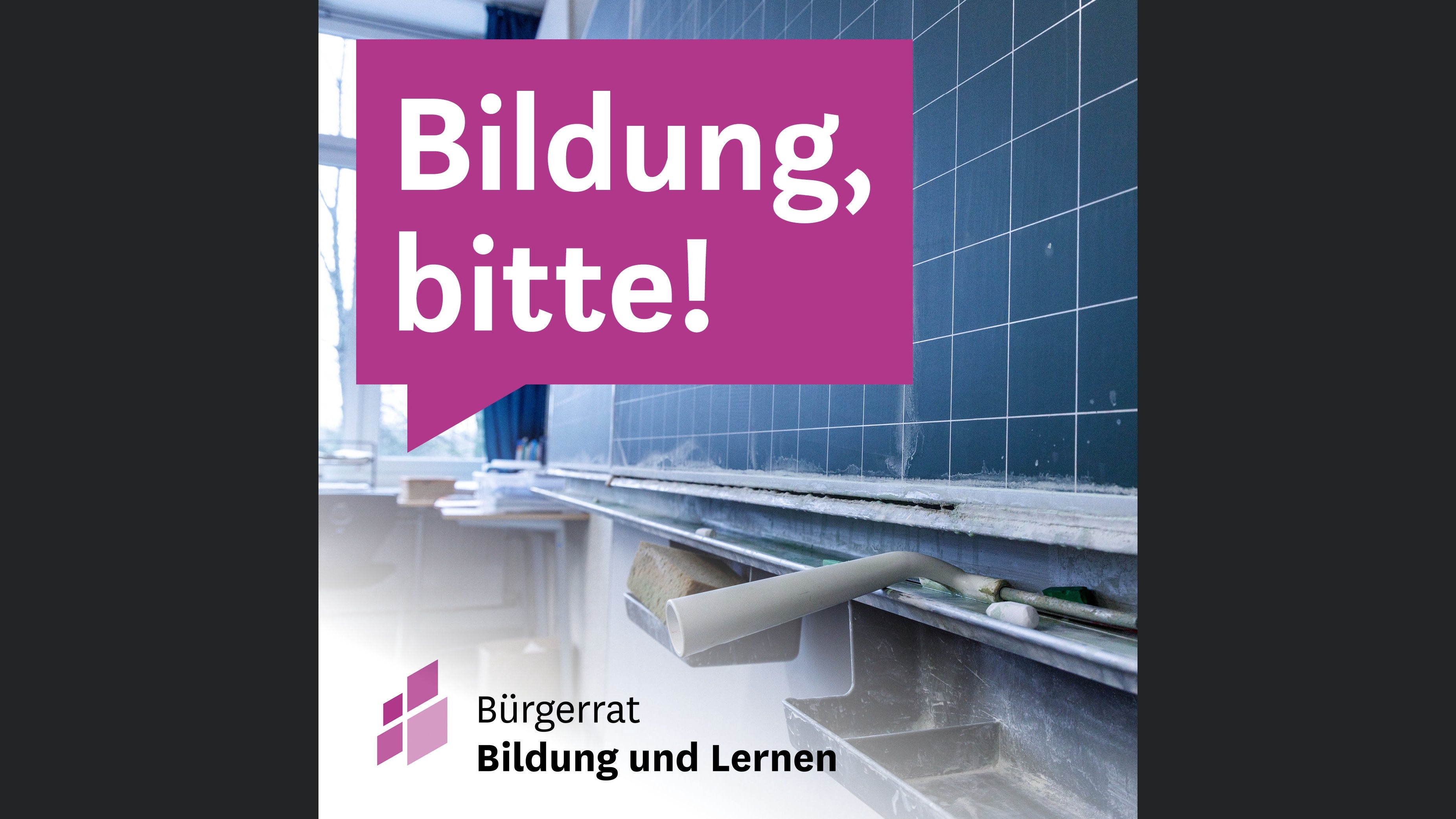 Bildung, bitte!