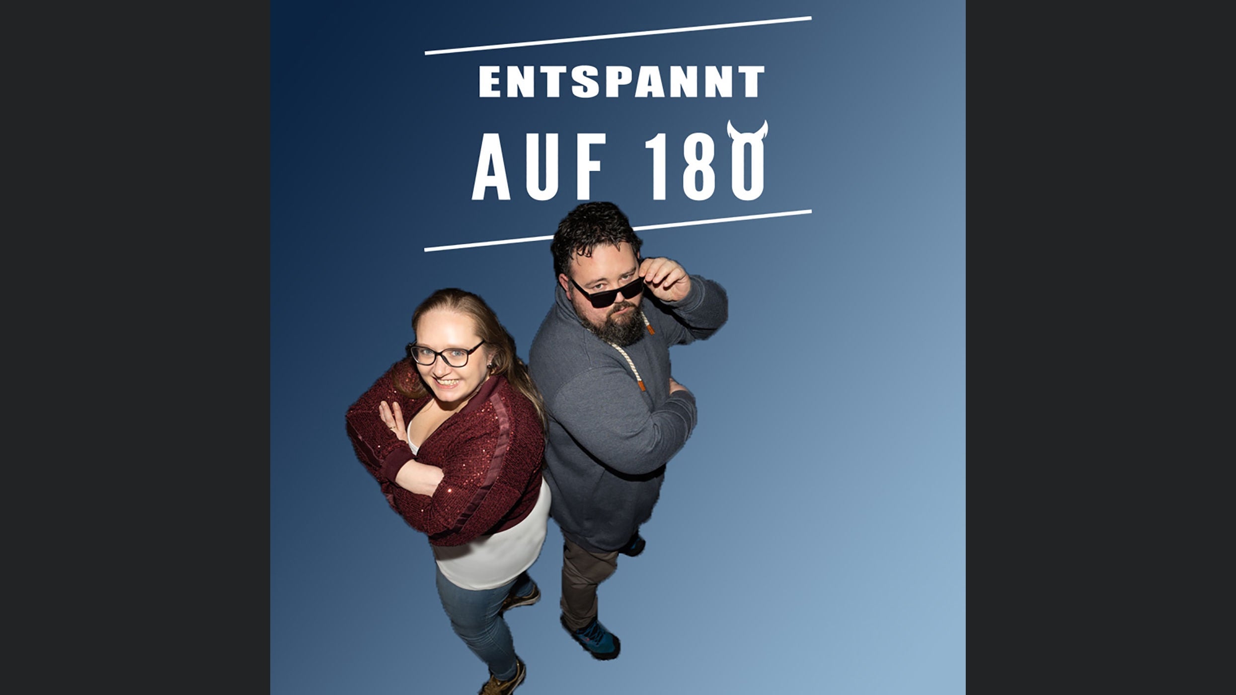 Entspannt auf 180