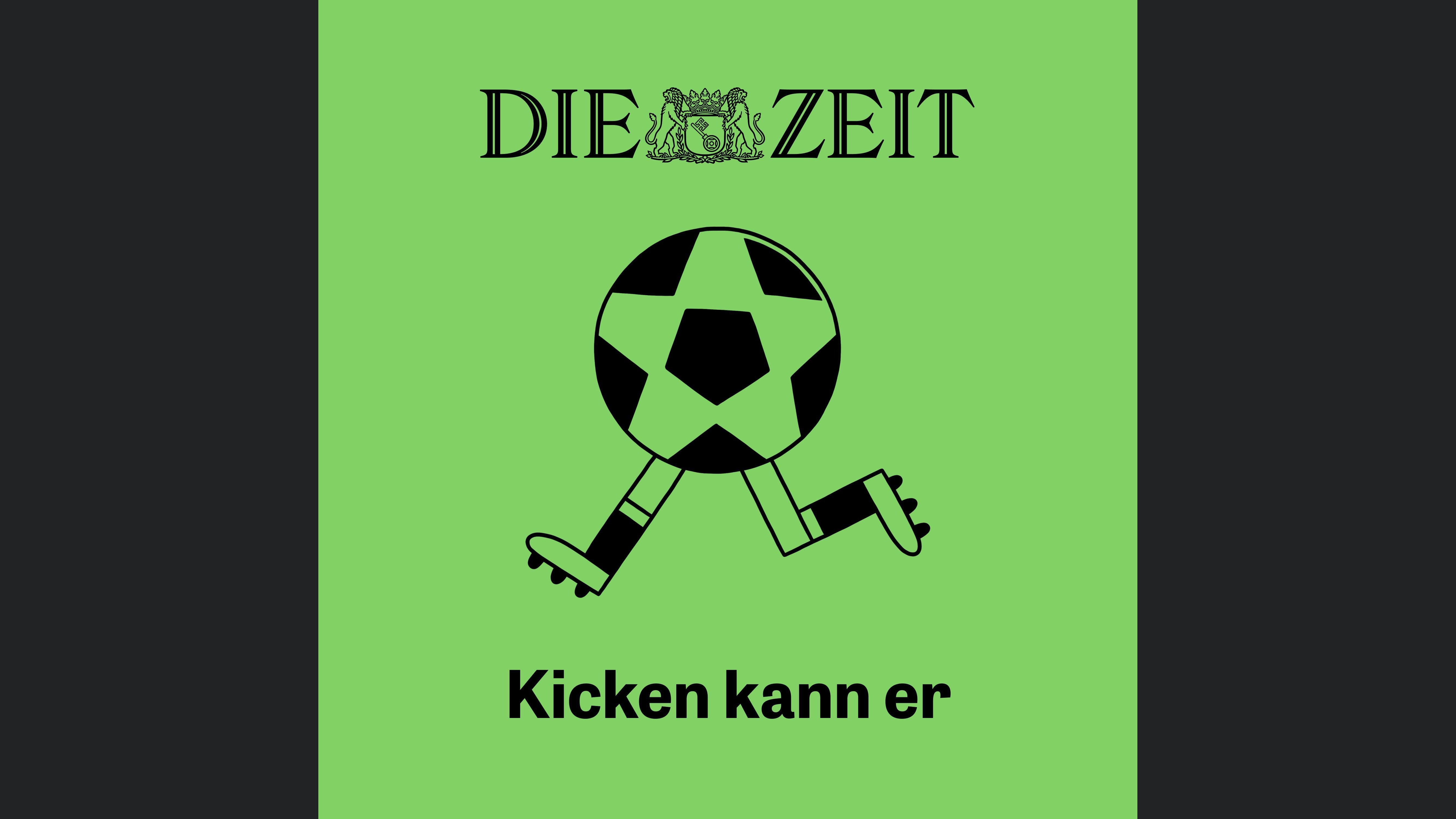 Kicken kann er
