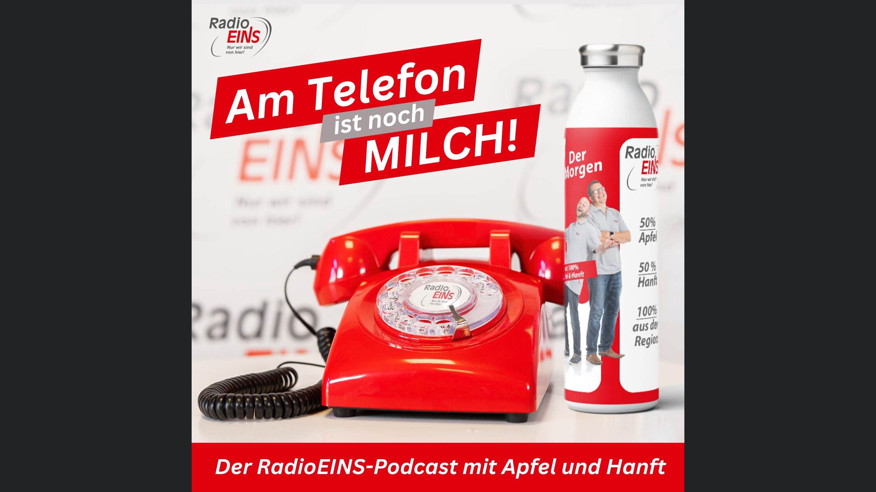Am Telefon ist noch Milch