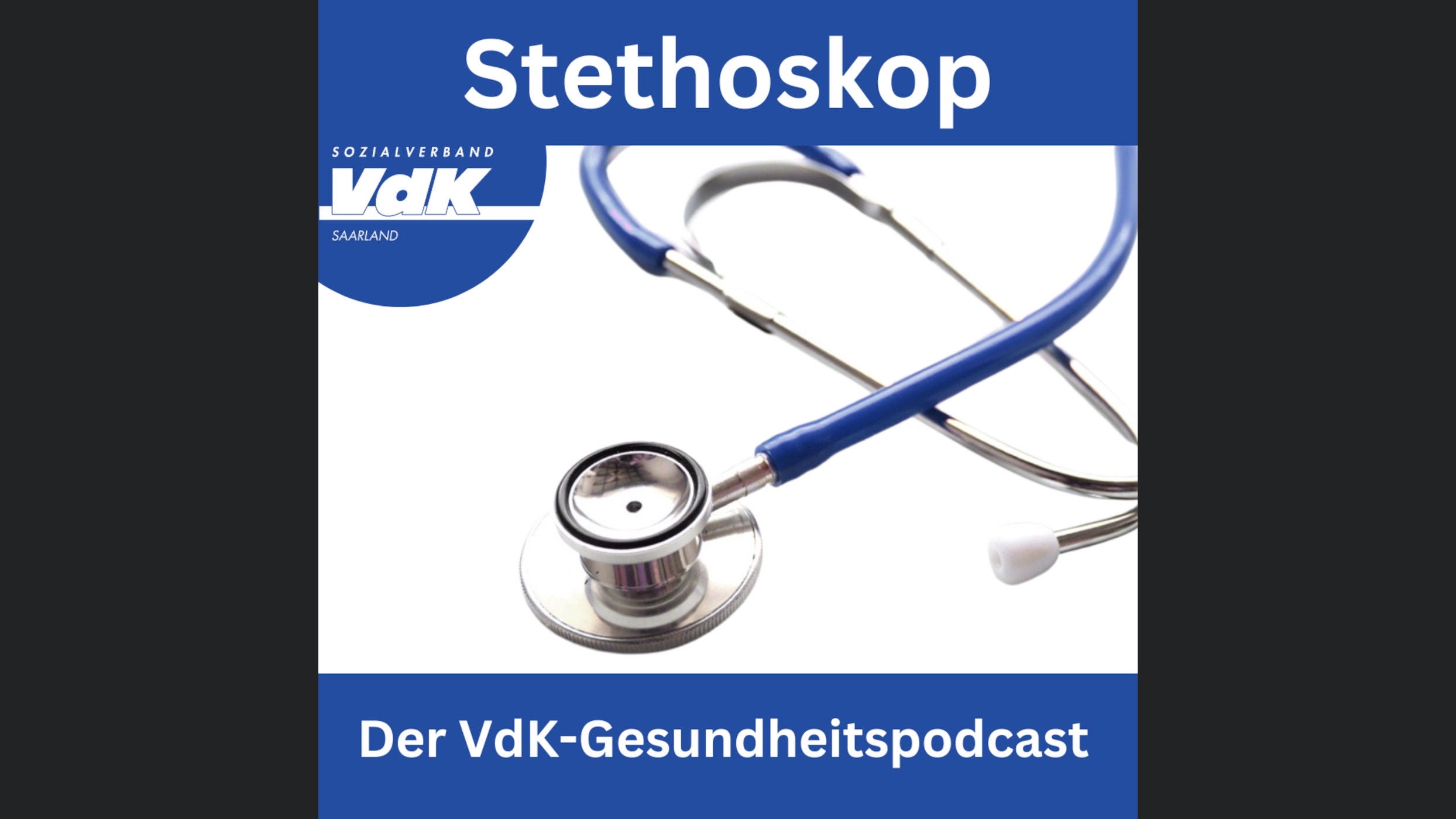 Stethoskop | Der VdK-Gesundheitspodcast