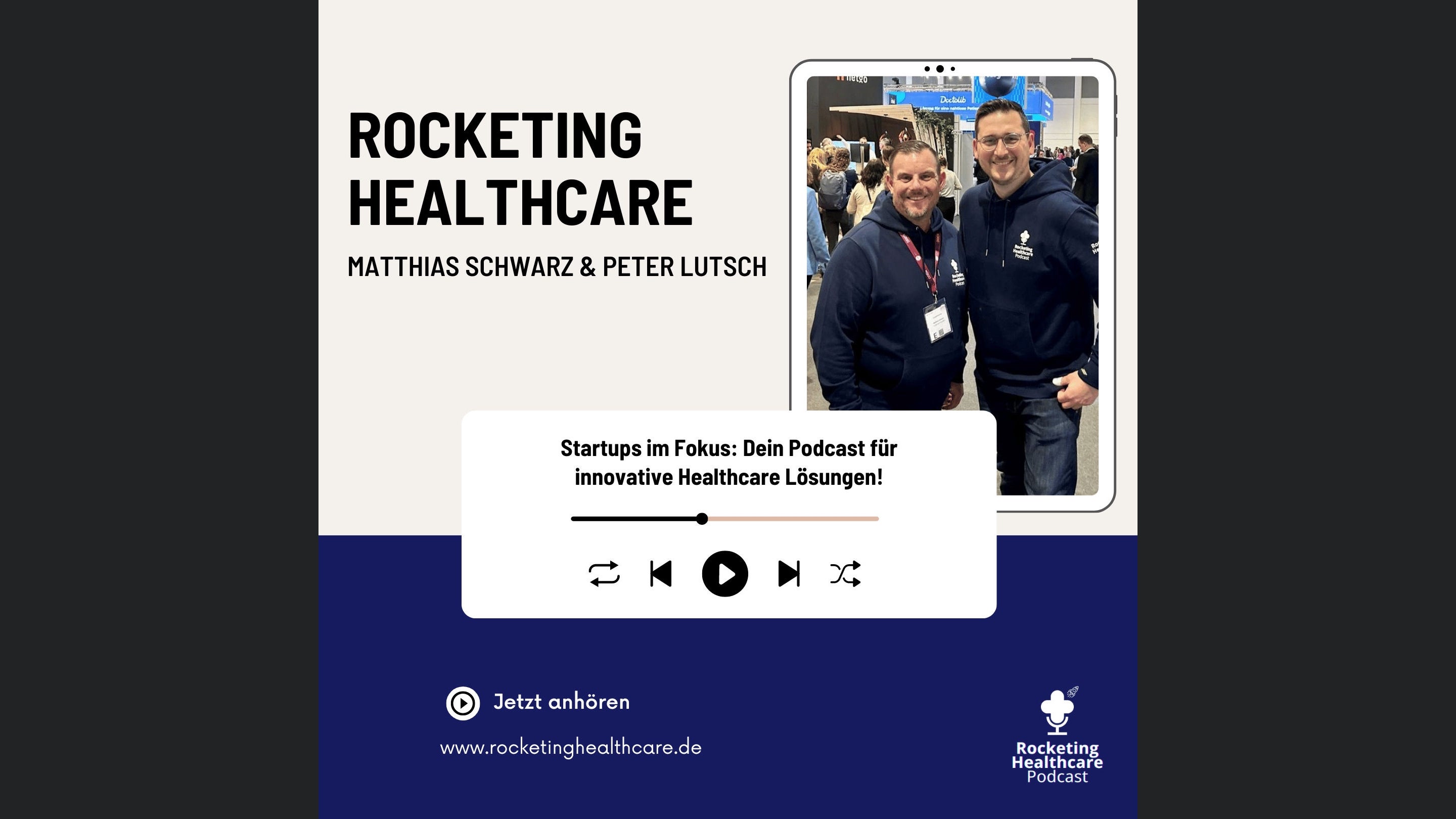 Rocketing Healthcare: Startups & Innovationen im Gesundheitswesen