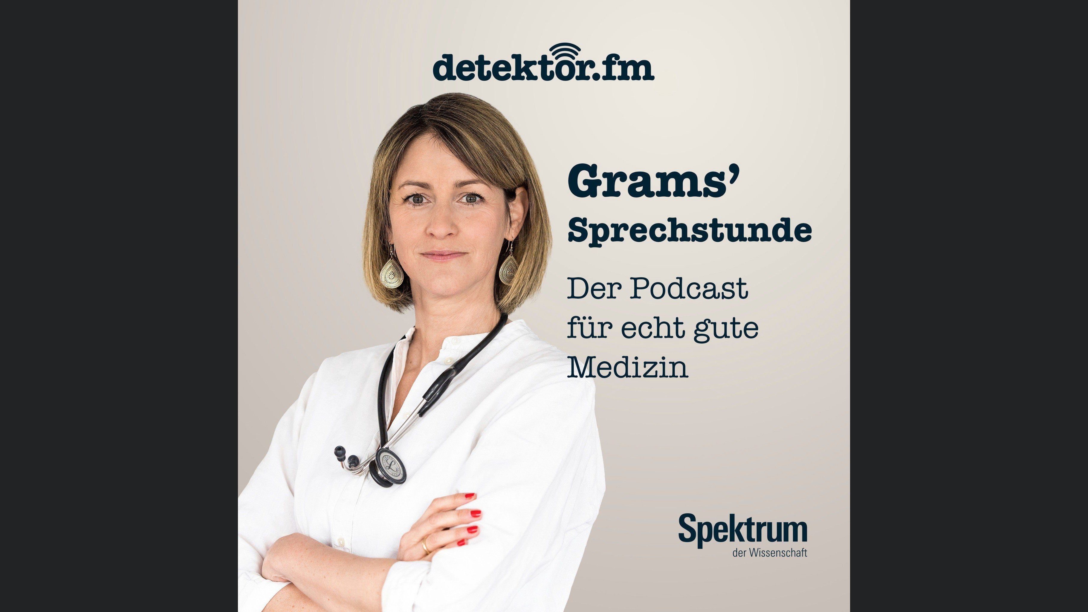 Grams’ Sprechstunde – Der Podcast für echt gute Medizin