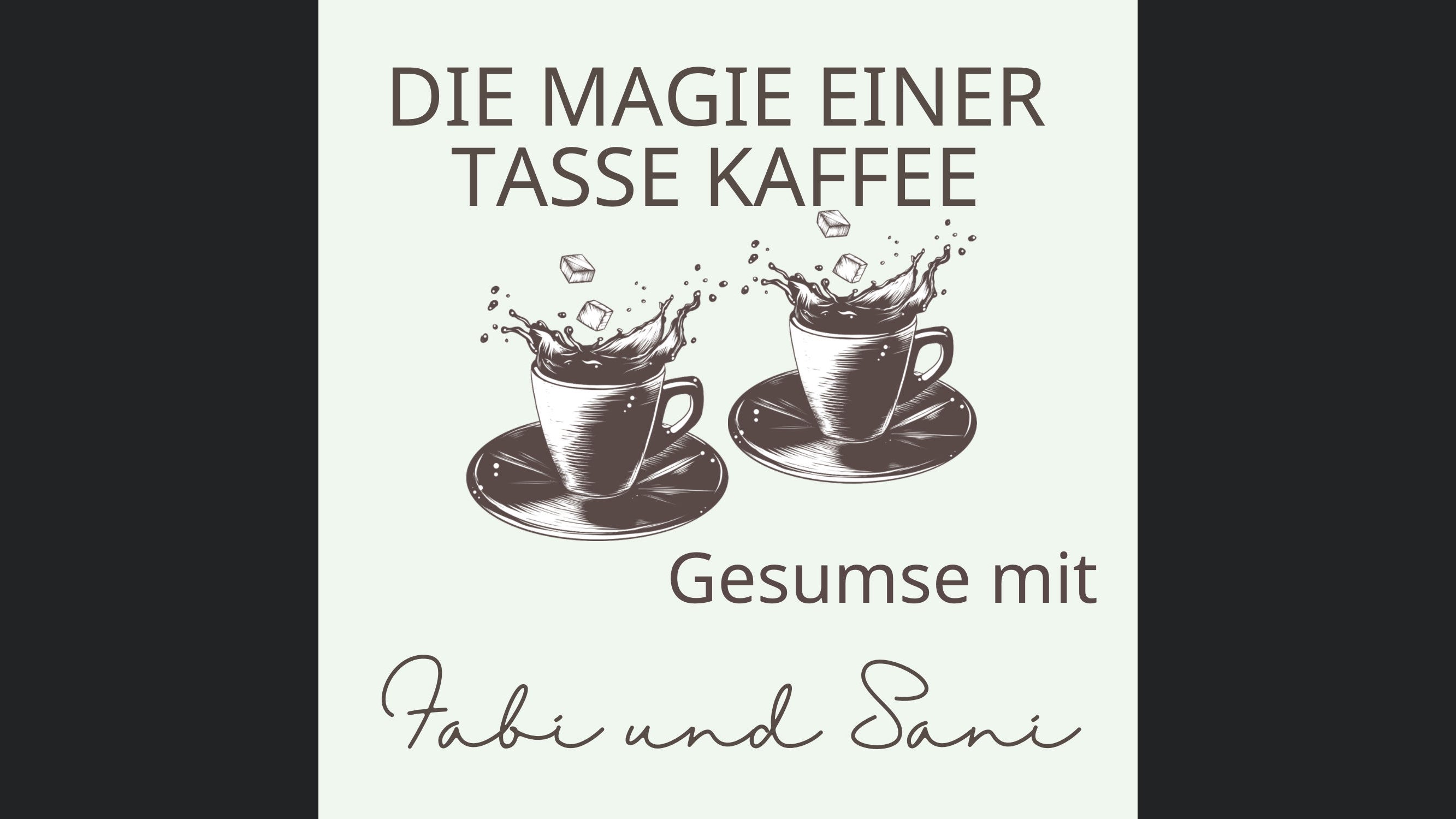 Die Magie einer Tasse Kaffee