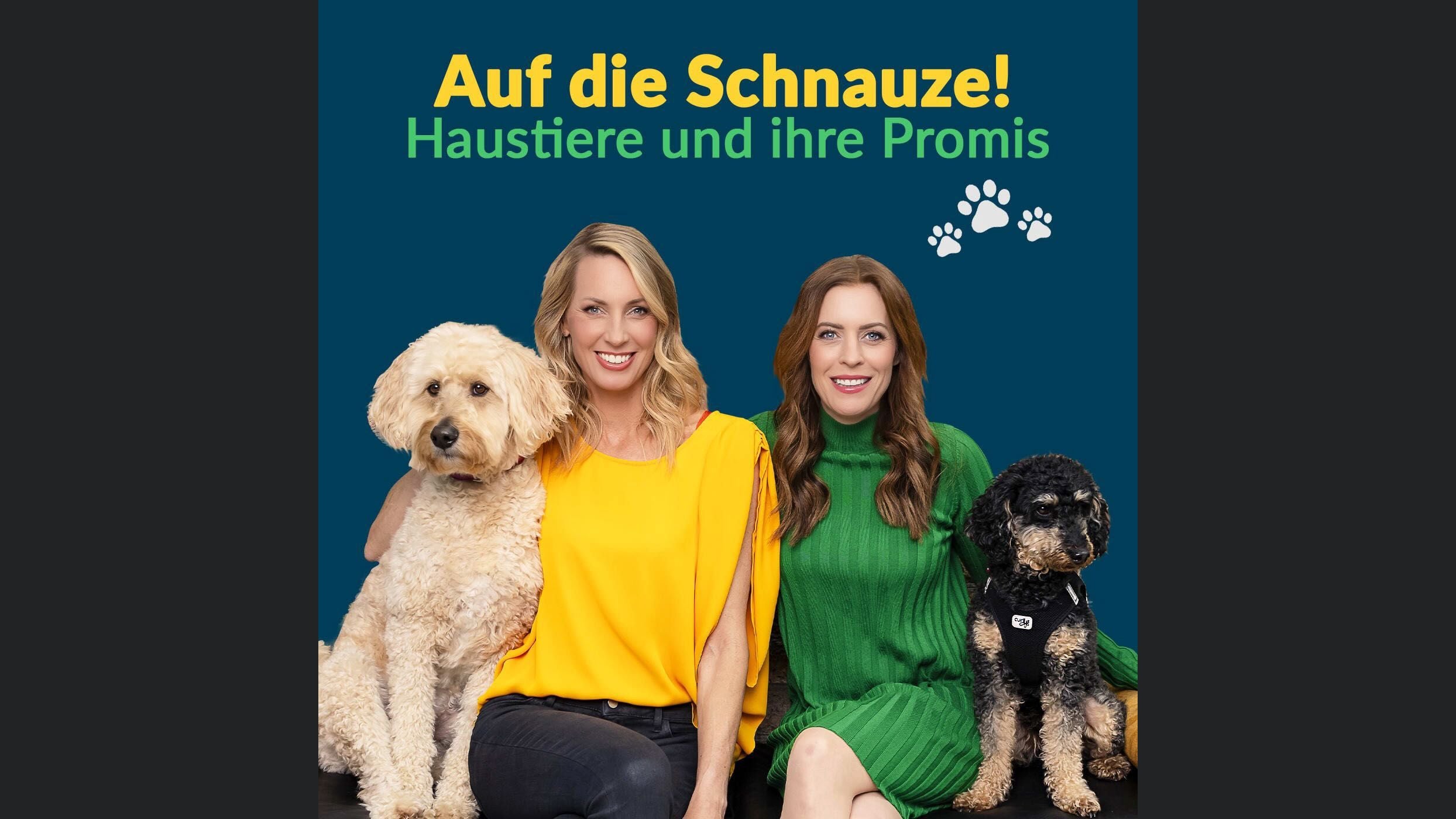 Auf die SCHNAUZE! - Haustiere und ihre Promis